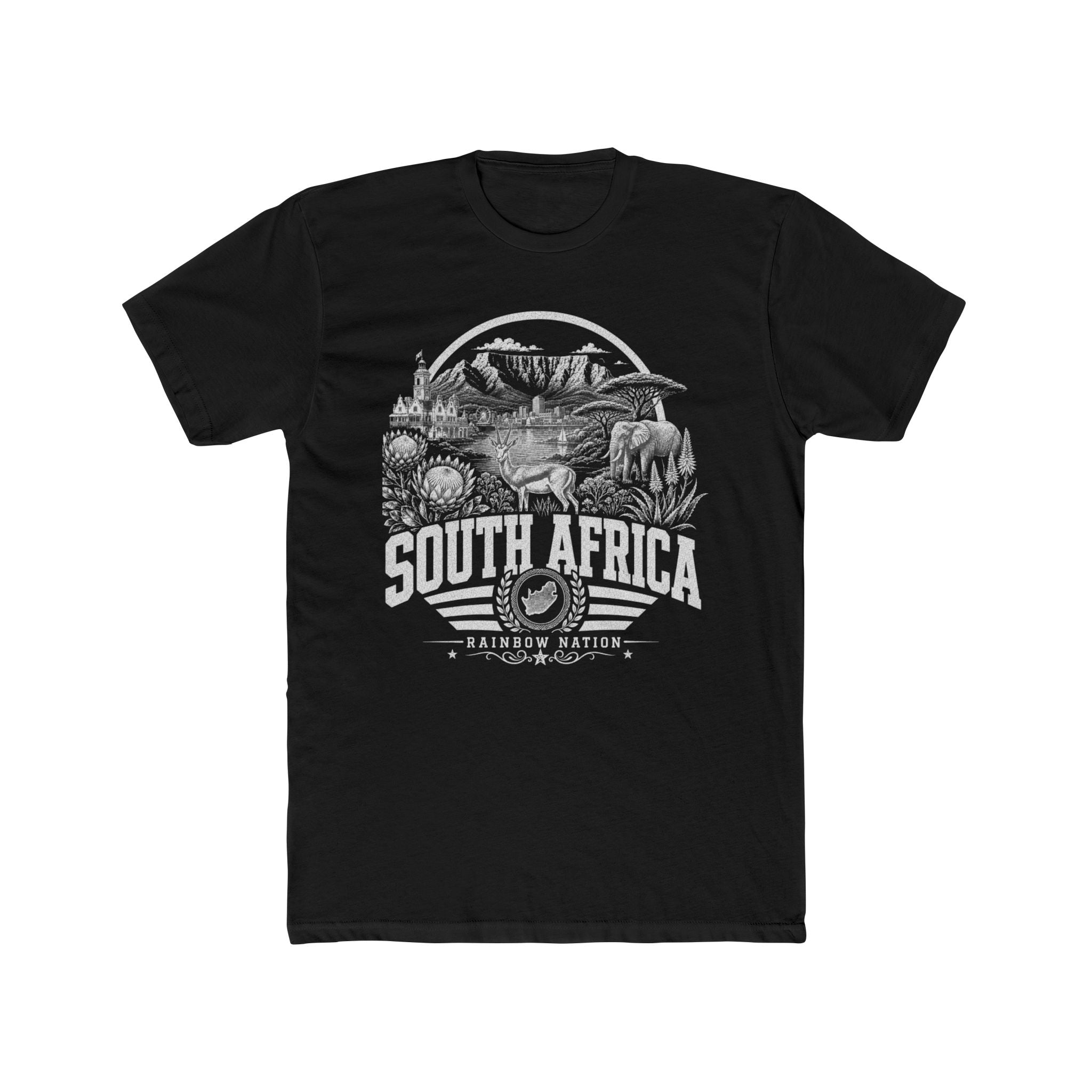 South Africa Rainbow Nation Men's Tee