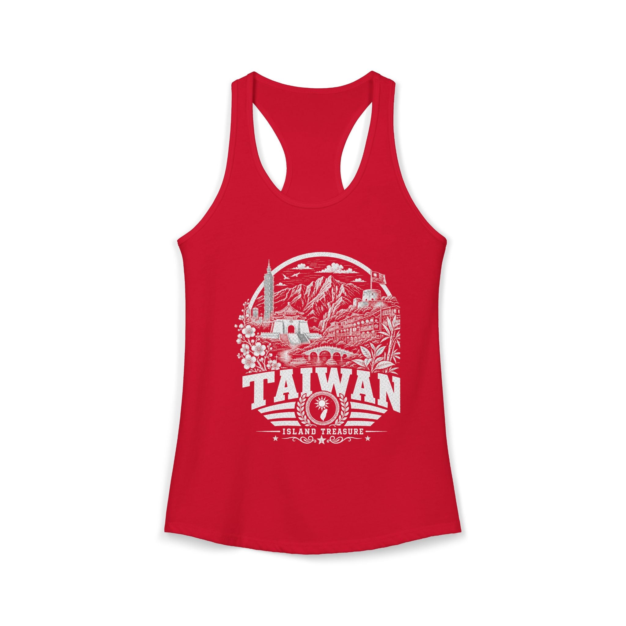 Taiwan Island Treasure Women's Tank Top