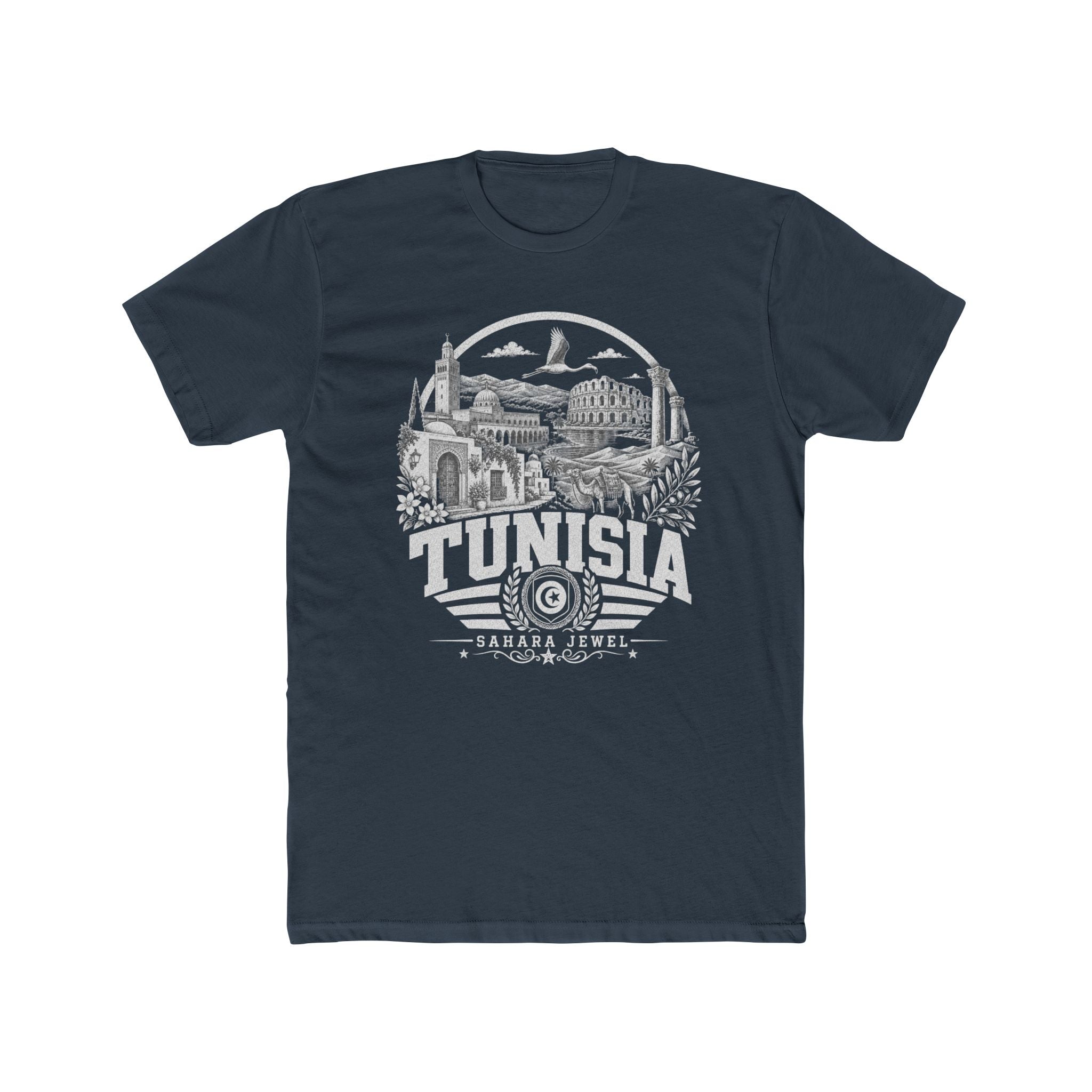 Tunisia Sahara Jewel Men's Tee