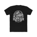 Denmark vintage landmarks men's tee — iconic landmark design | Nameshi Destinations (view 2)