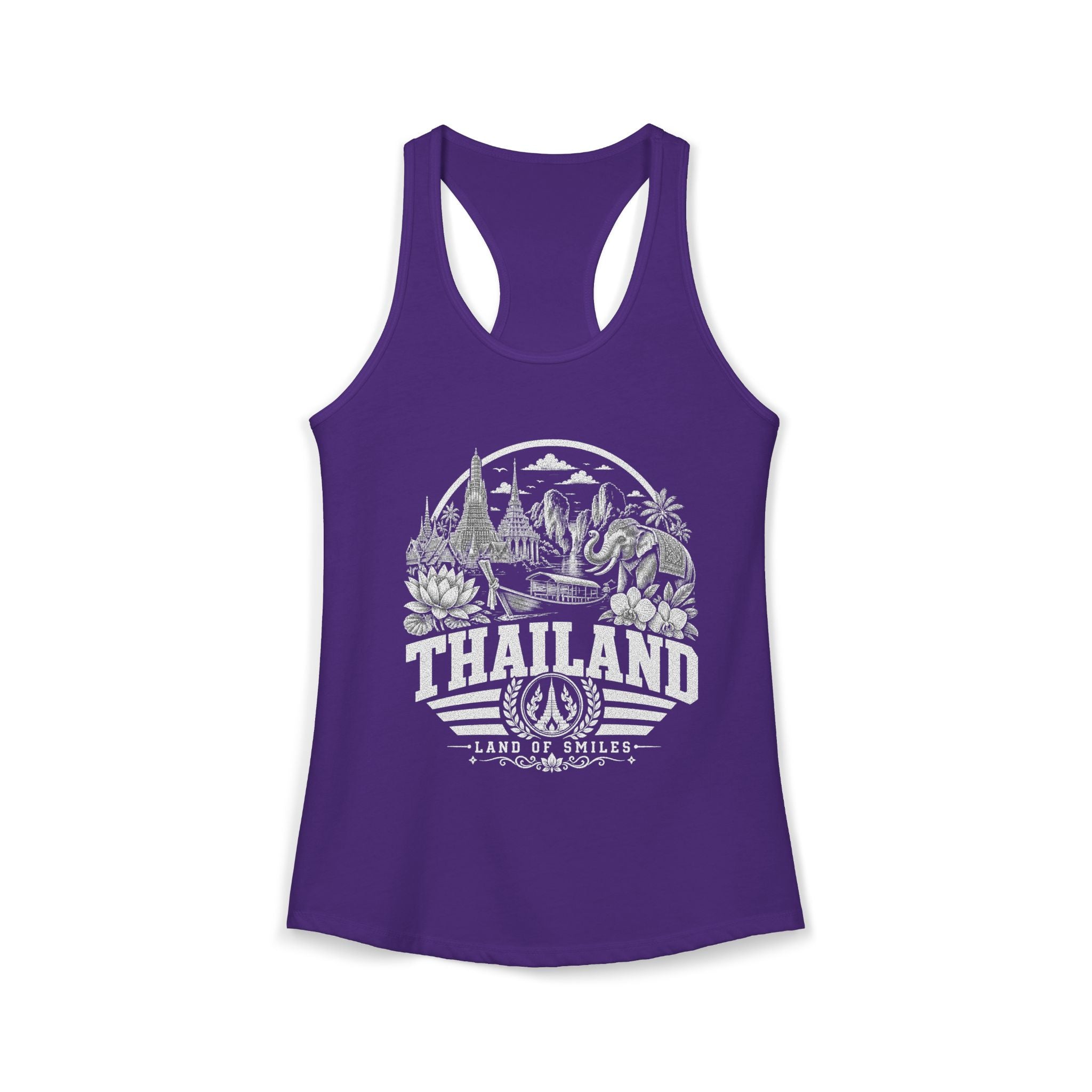 Thailand Land of Smiles Women's Tank Top