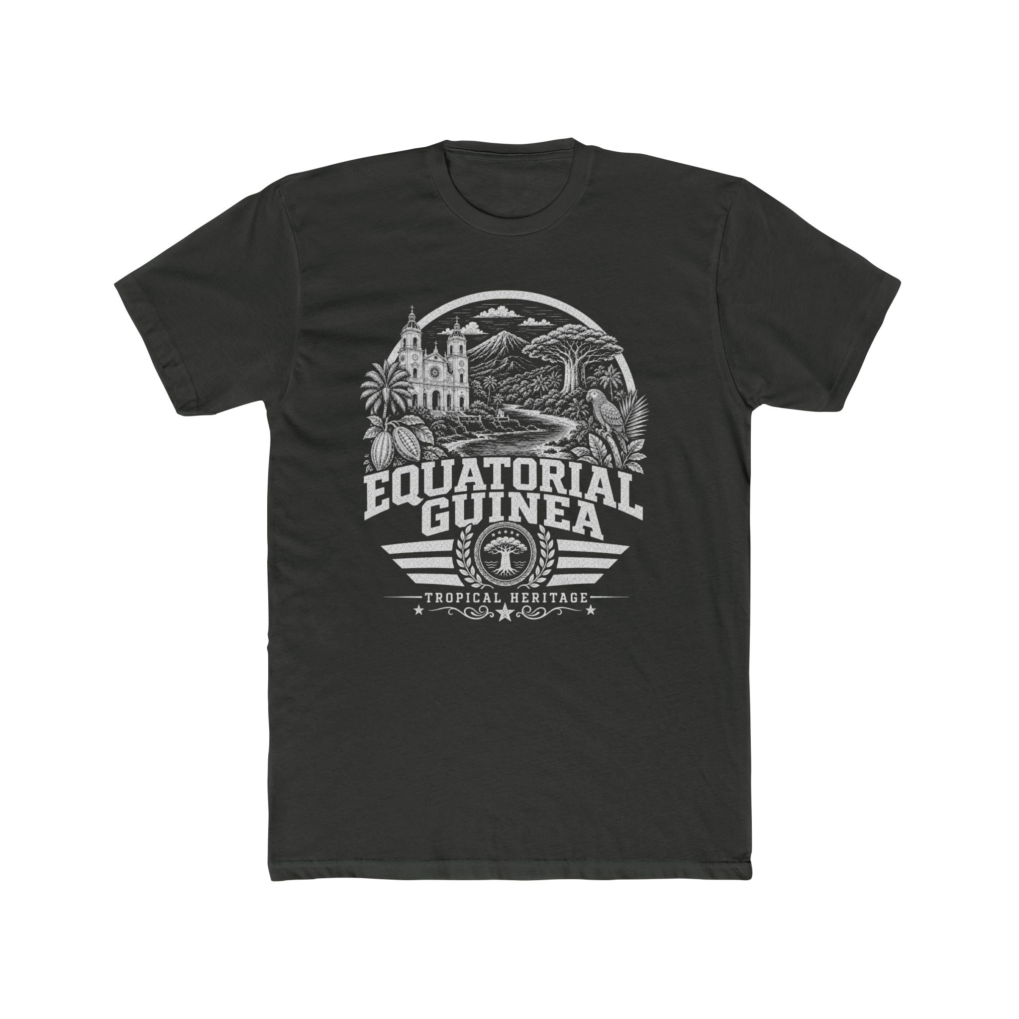 Equatorial Guinea Tropical Heritage Men's Tee
