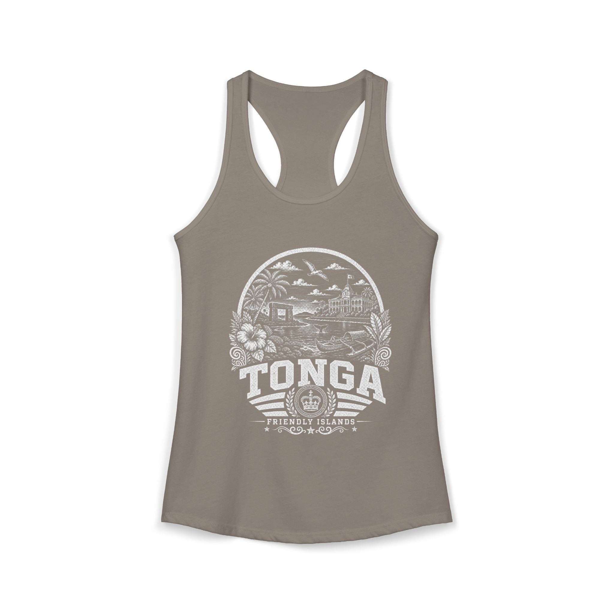 Tonga Friendly Islands Women's Tank Top