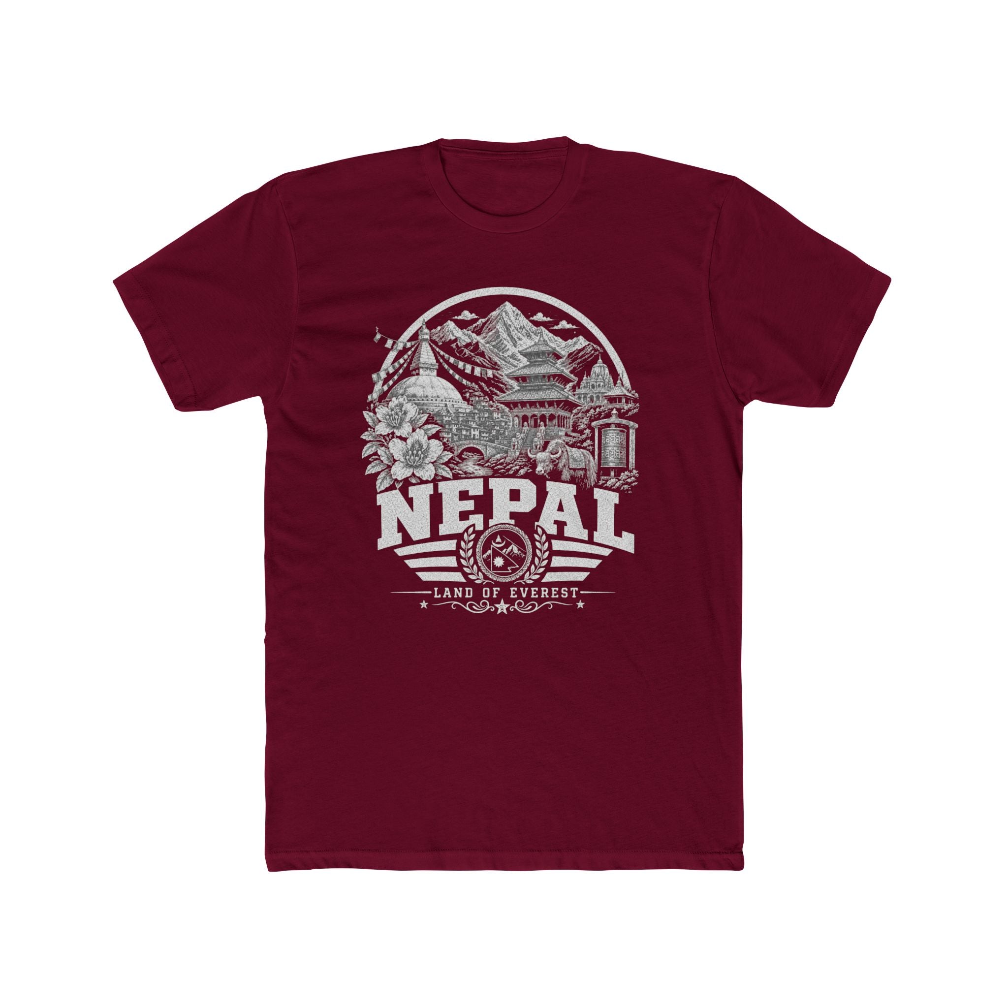 Camiseta Masculina Nepal Terra do Everest