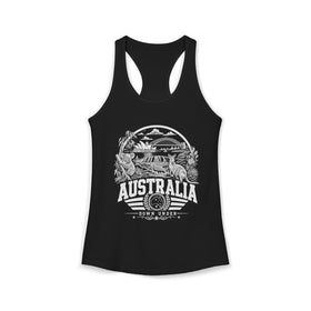 Australia Down Under Women's Tank Top