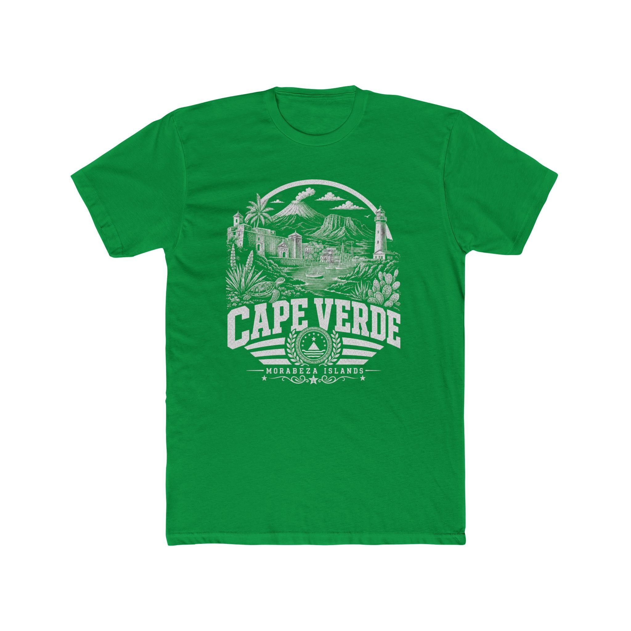 Cape Verde Morabeza Islands Men's Tee