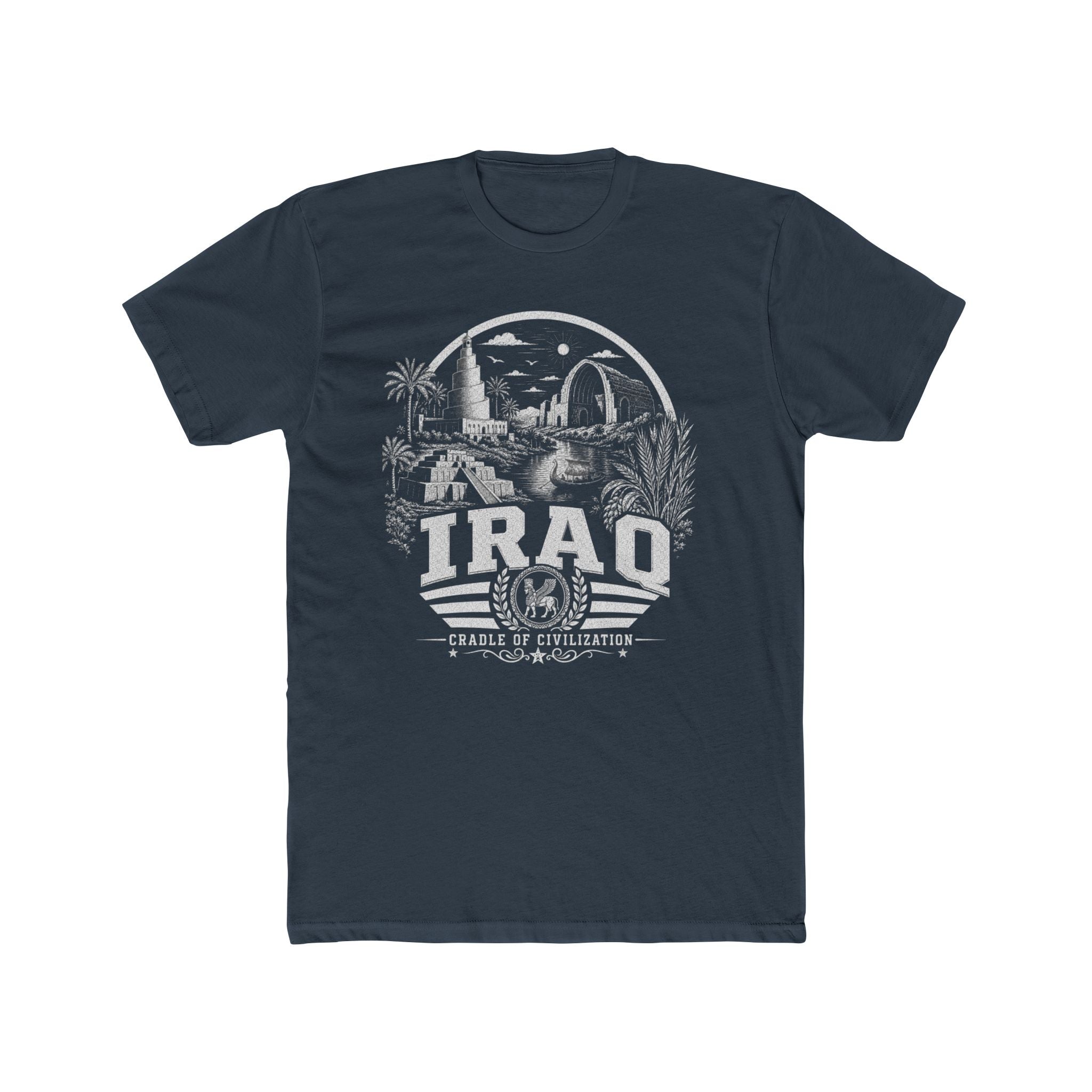 Iraq Cradle of Civilization Men's Tee