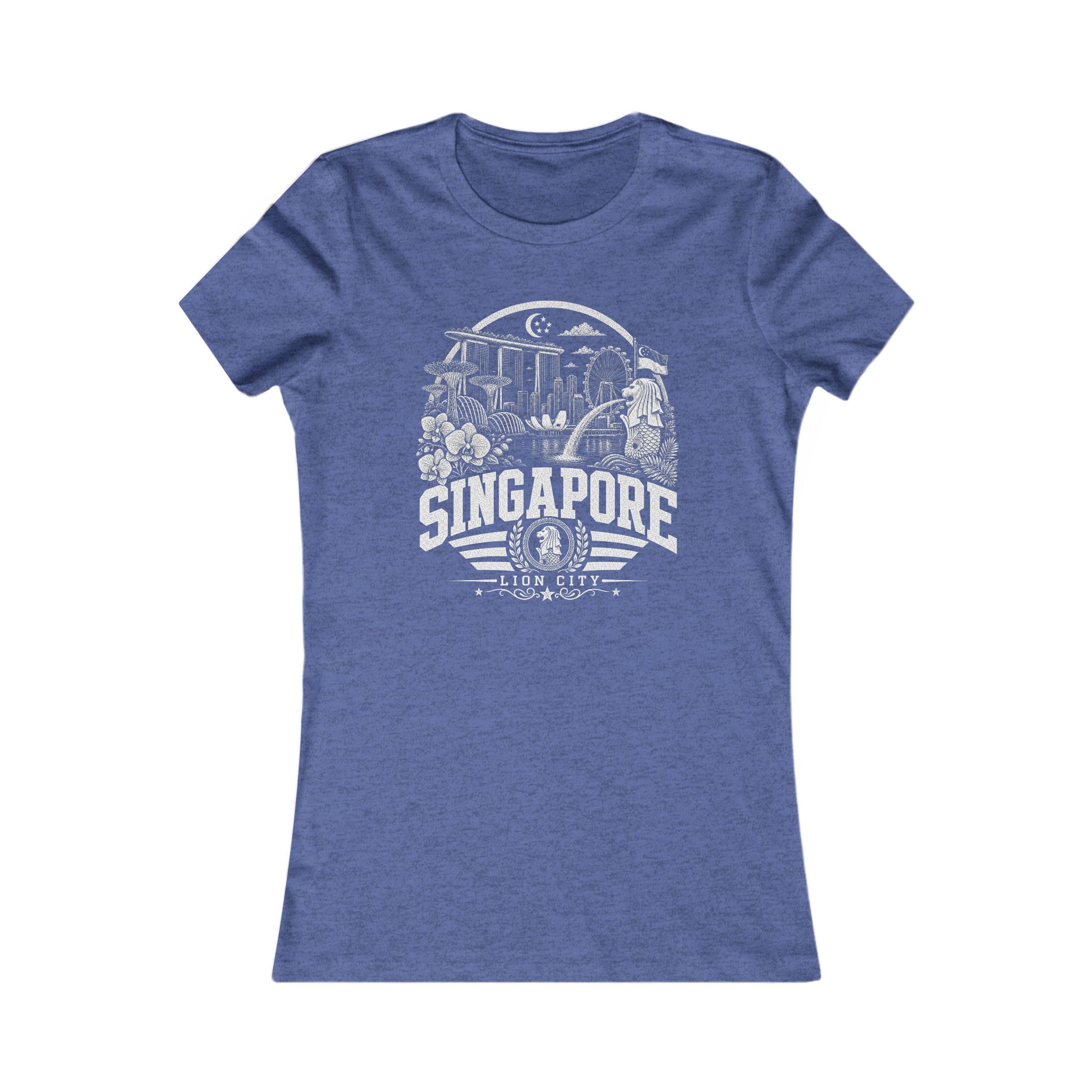 Singapore Lion City Women's Tee