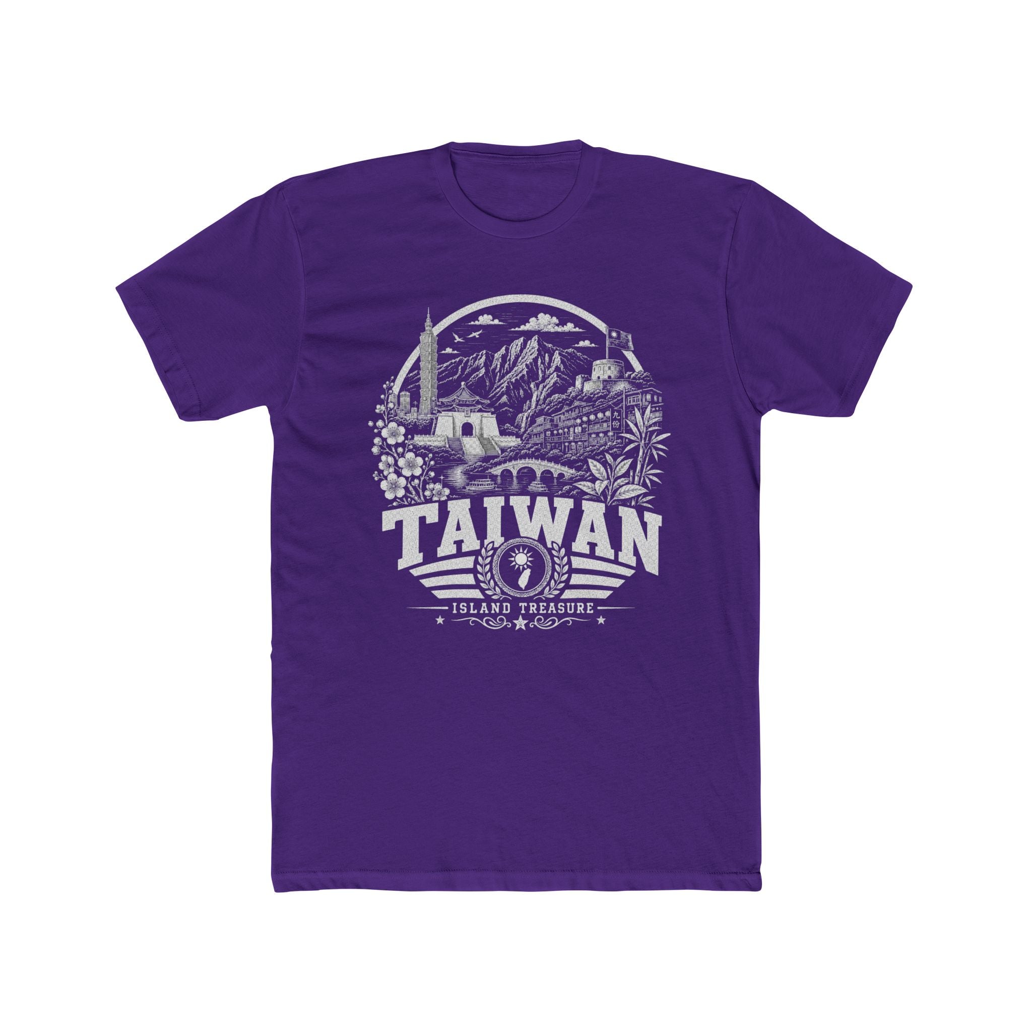 Taiwan Island Treasure Men's Tee