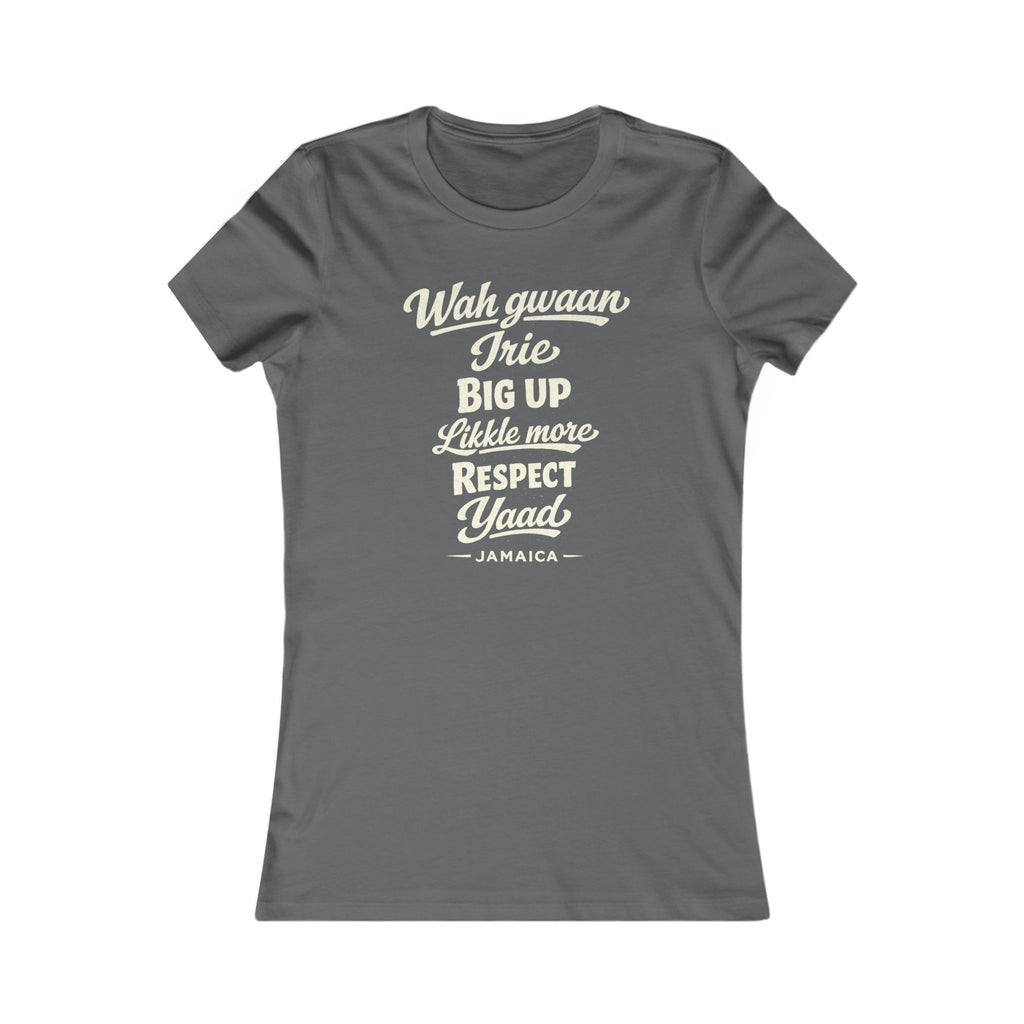 Jamaican Slang Expressions Women's Tee