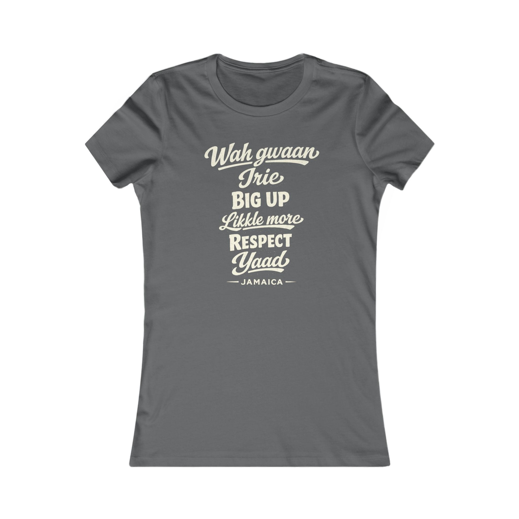 Jamaican Slang Expressions Women's Tee