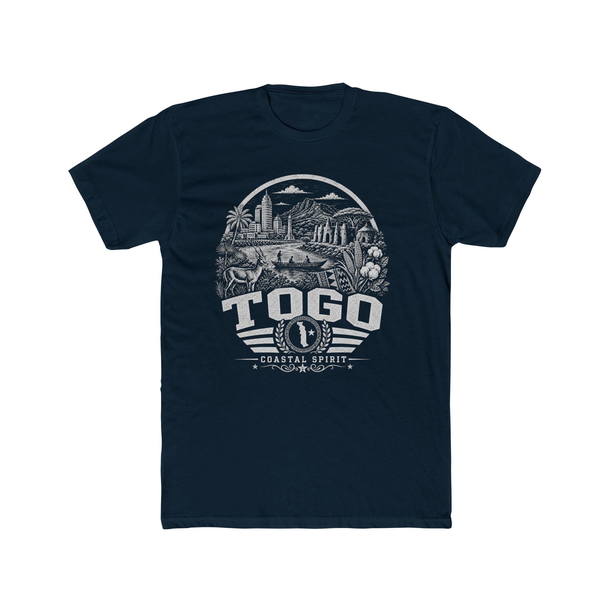 Togo Coastal Spirit Men's Tee