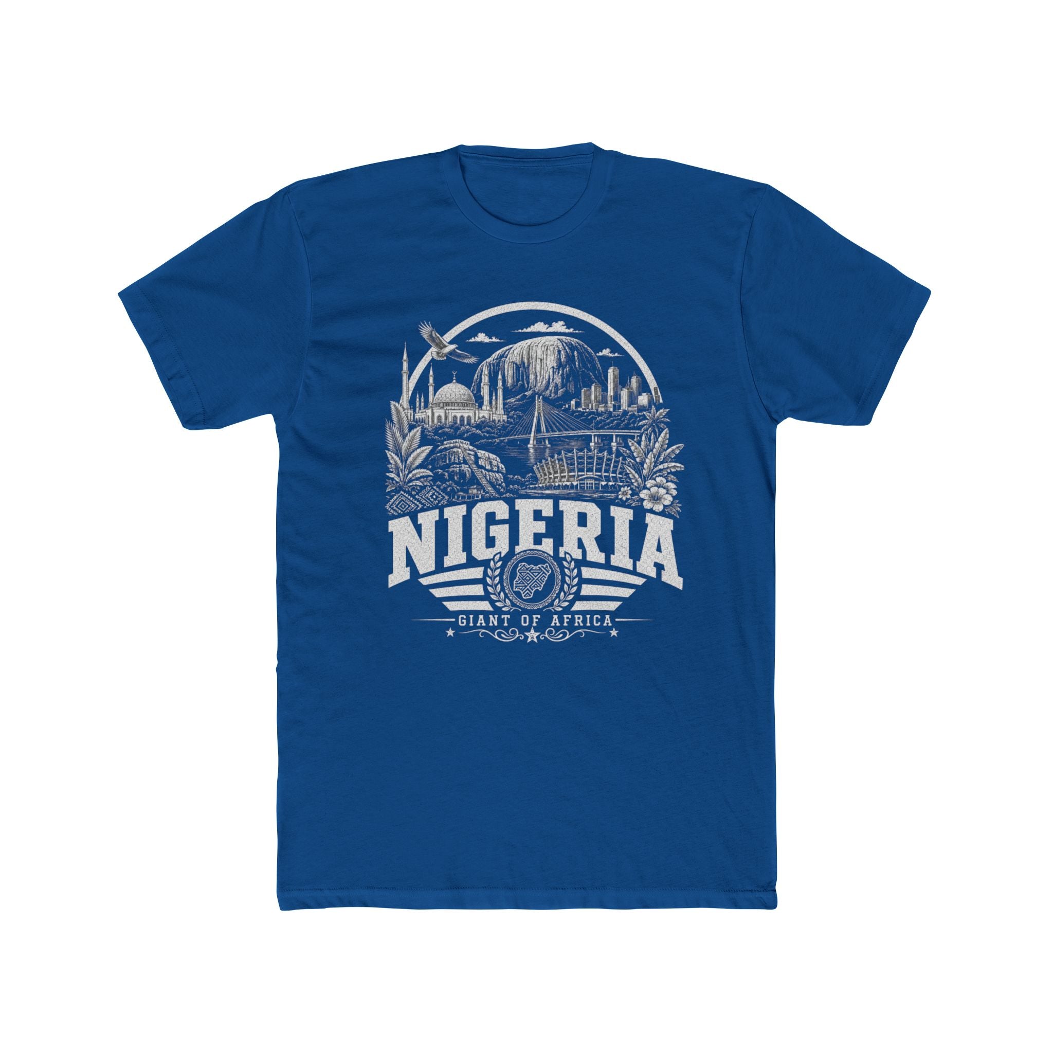 Nigeria Giant of Africa Men's Tee