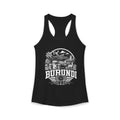 Burundi Heart of Africa Women's Tank Top