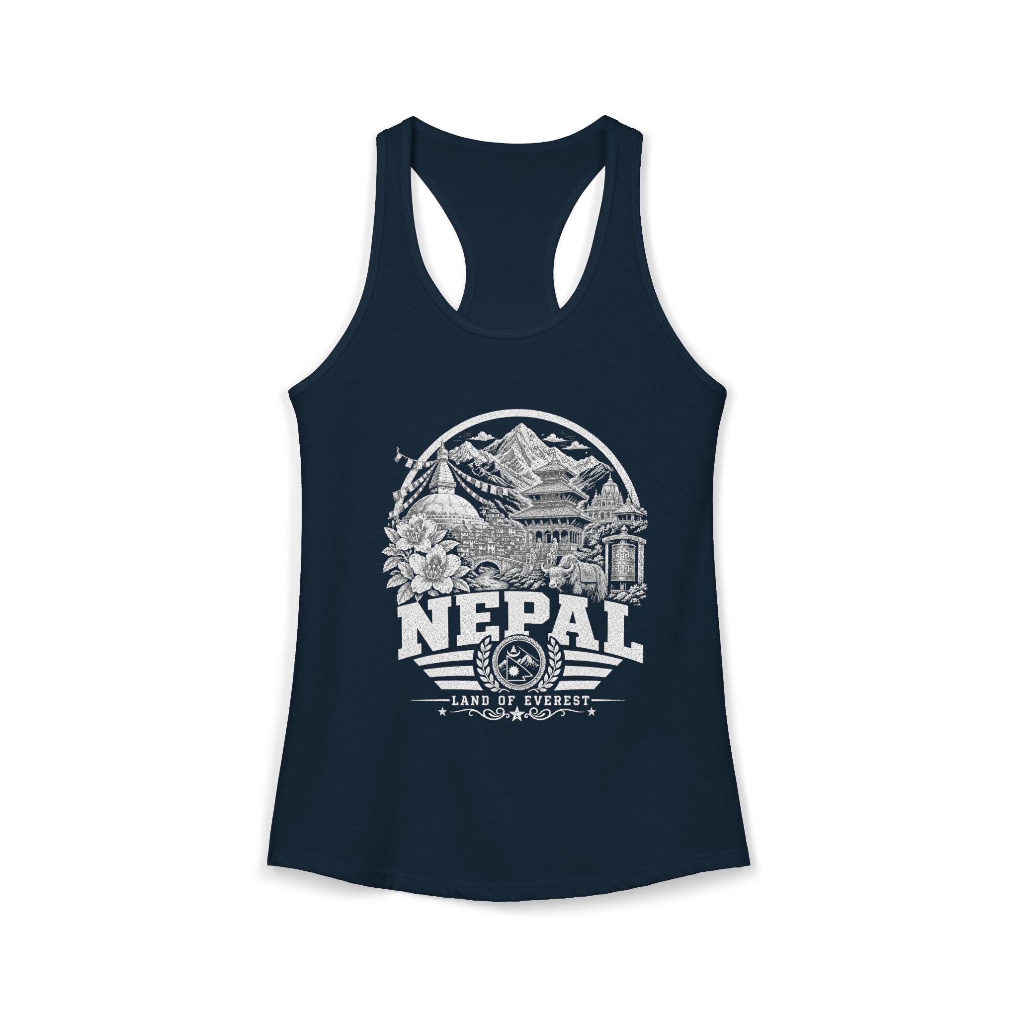 Regata Feminina Nepal, Terra do Everest