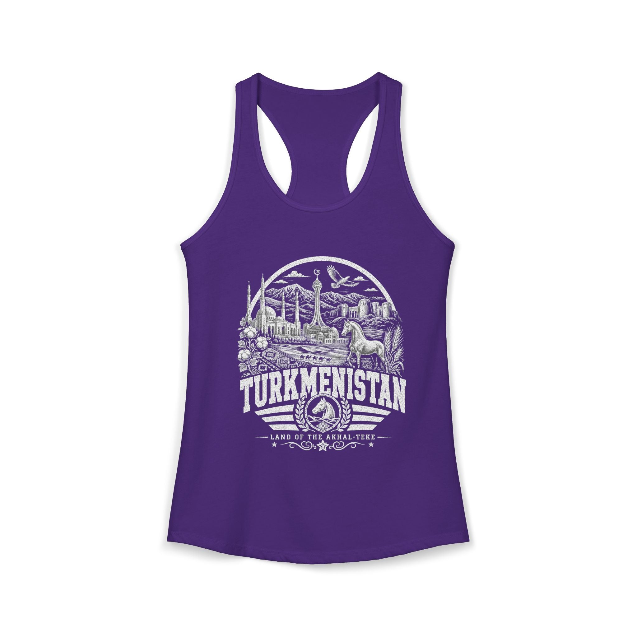 Regata Feminina Turcomenistão
