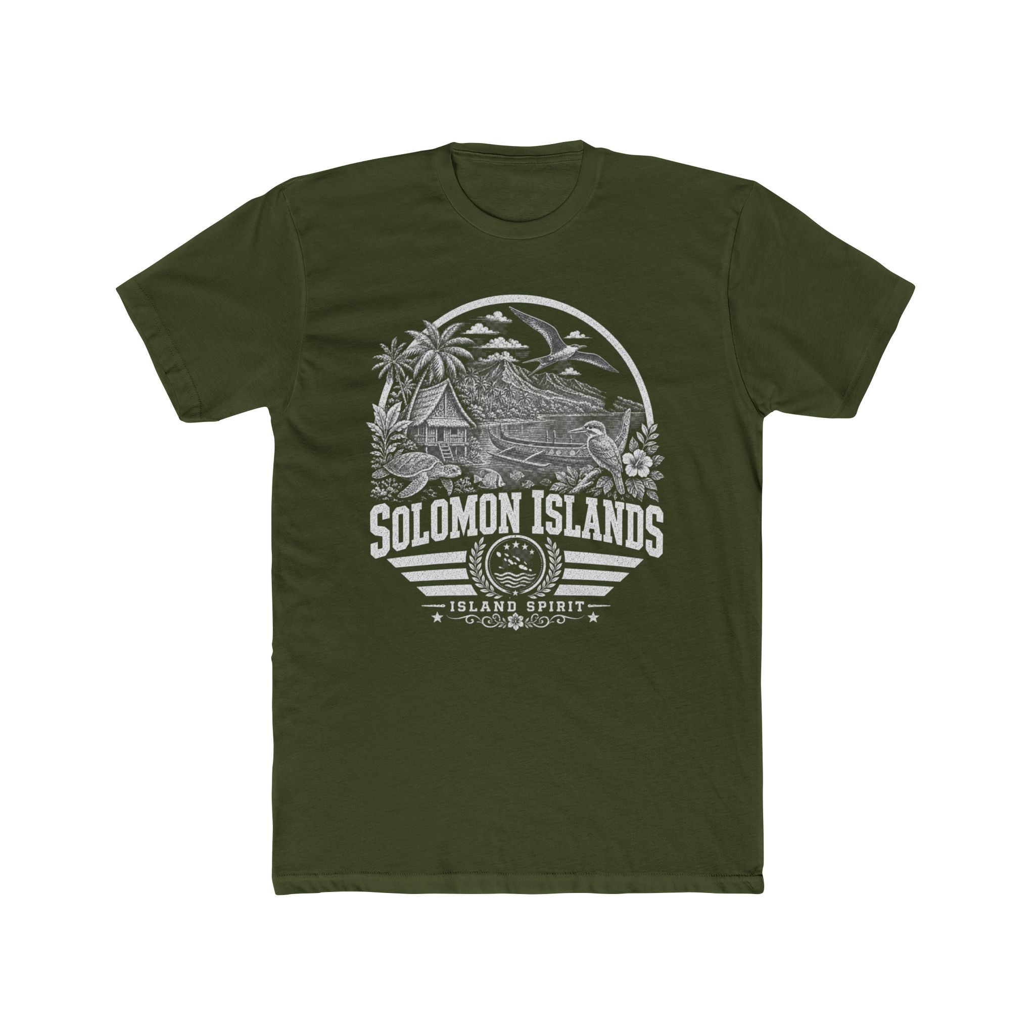 Solomon Islands Island Spirit Men's Tee