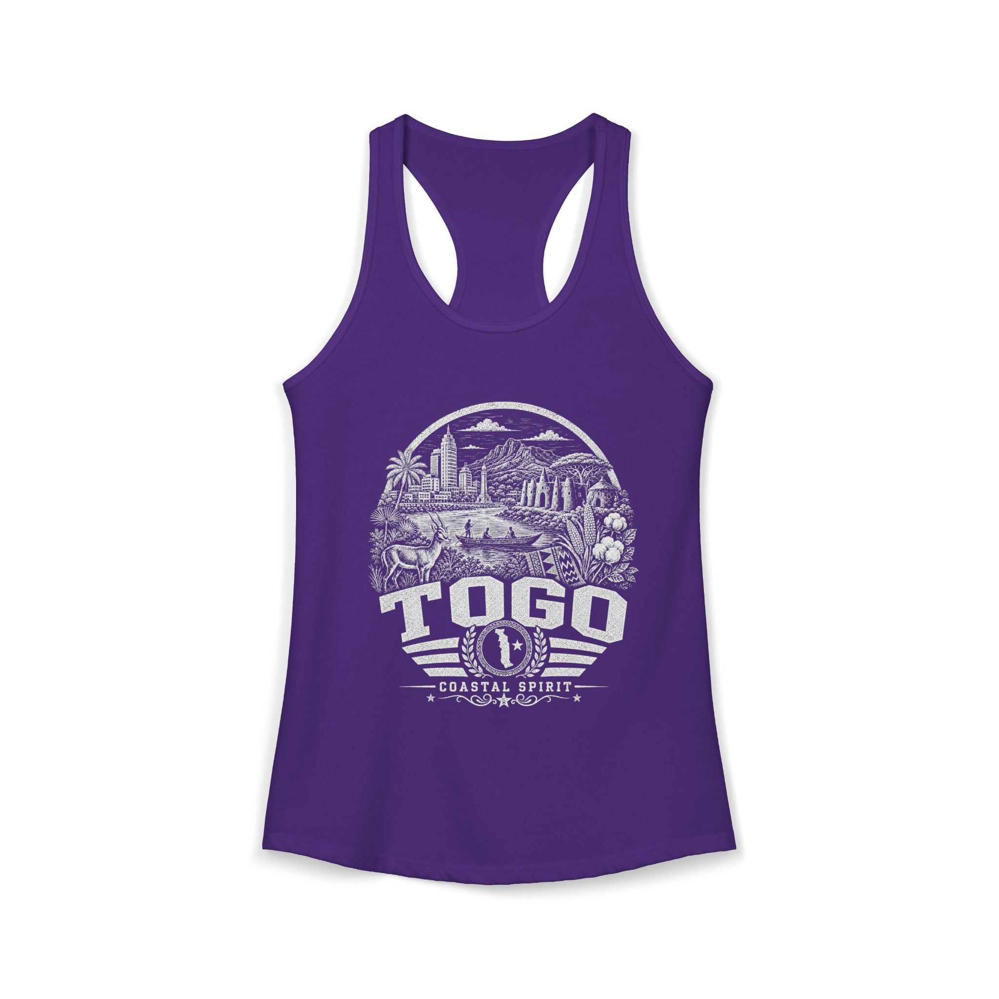 Togo Coastal Spirit Women's Tank Top