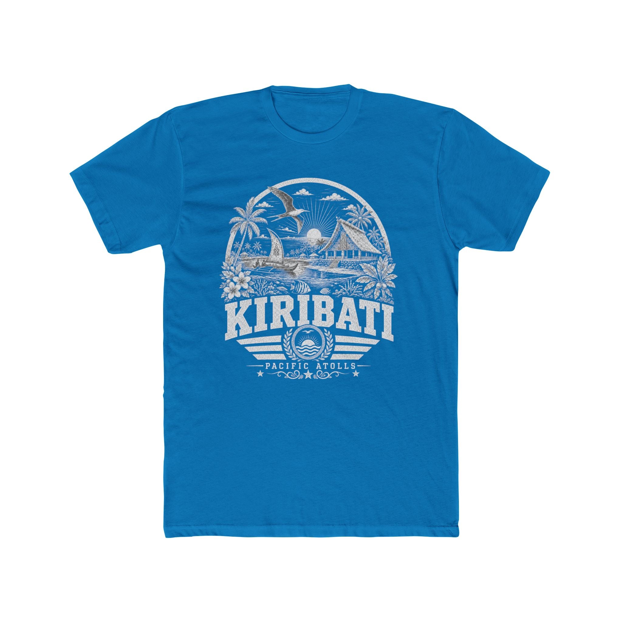 Kiribati Pacific Atolls Men's Tee