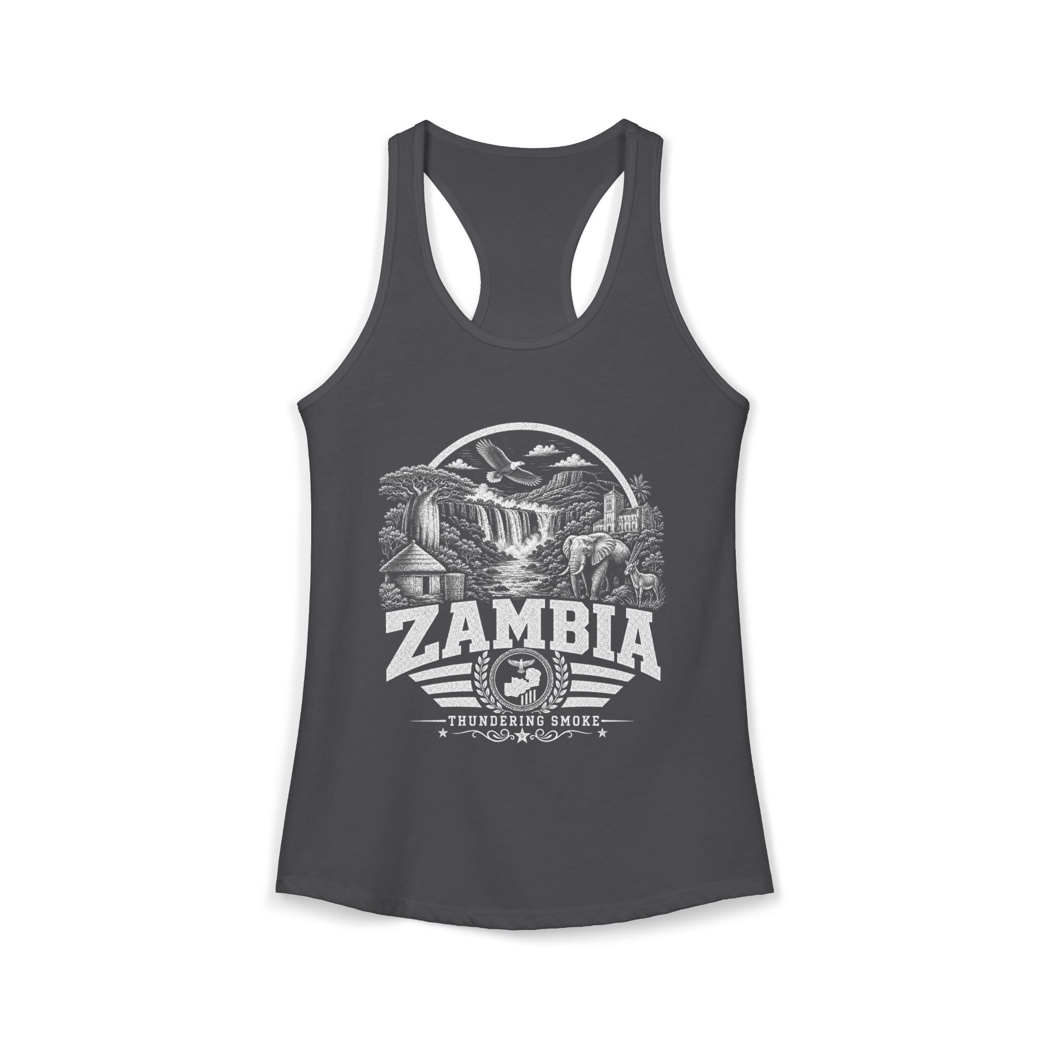 Zambia Thundering Smoke Women's Tank Top