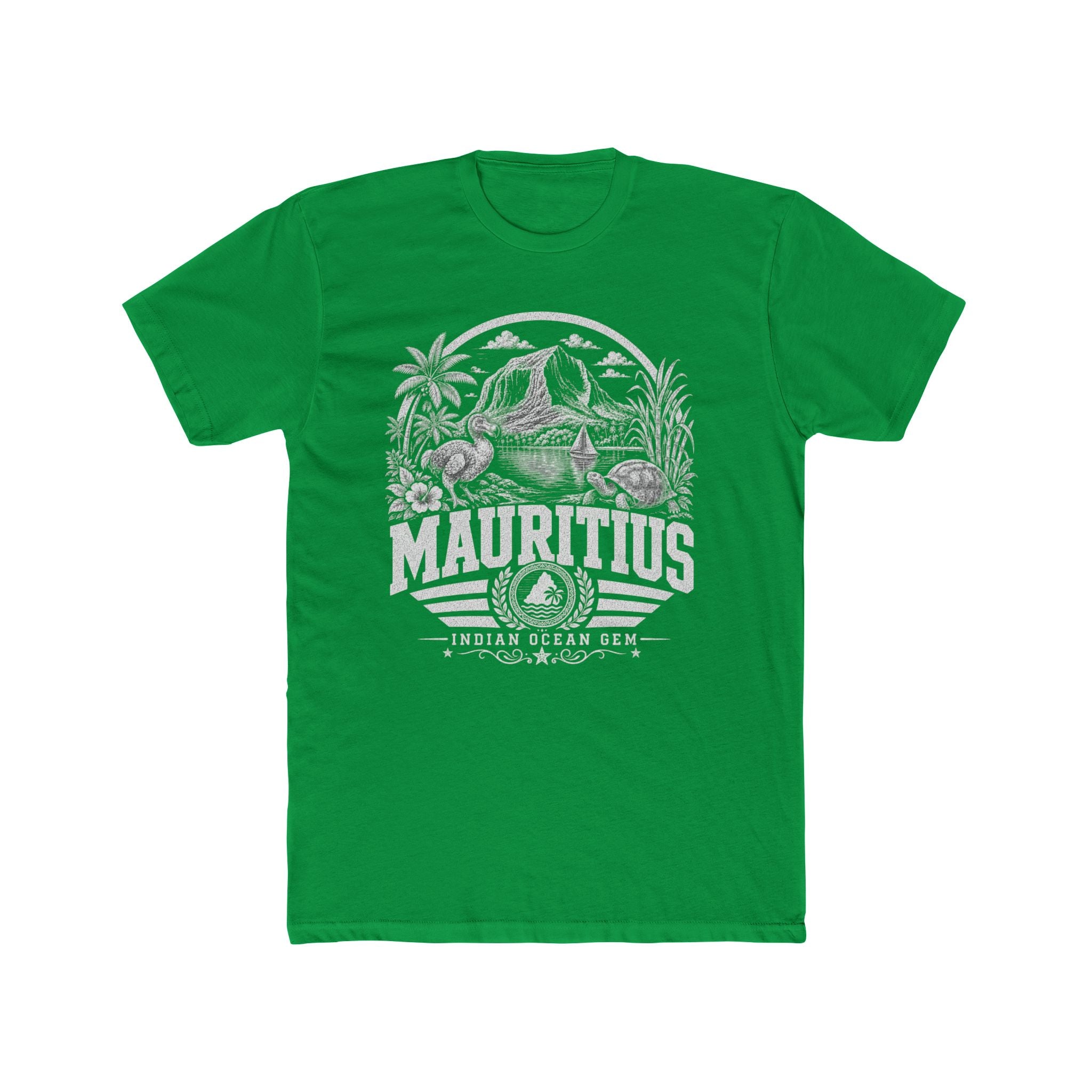 Mauritius Indian Ocean Gem Men's Tee