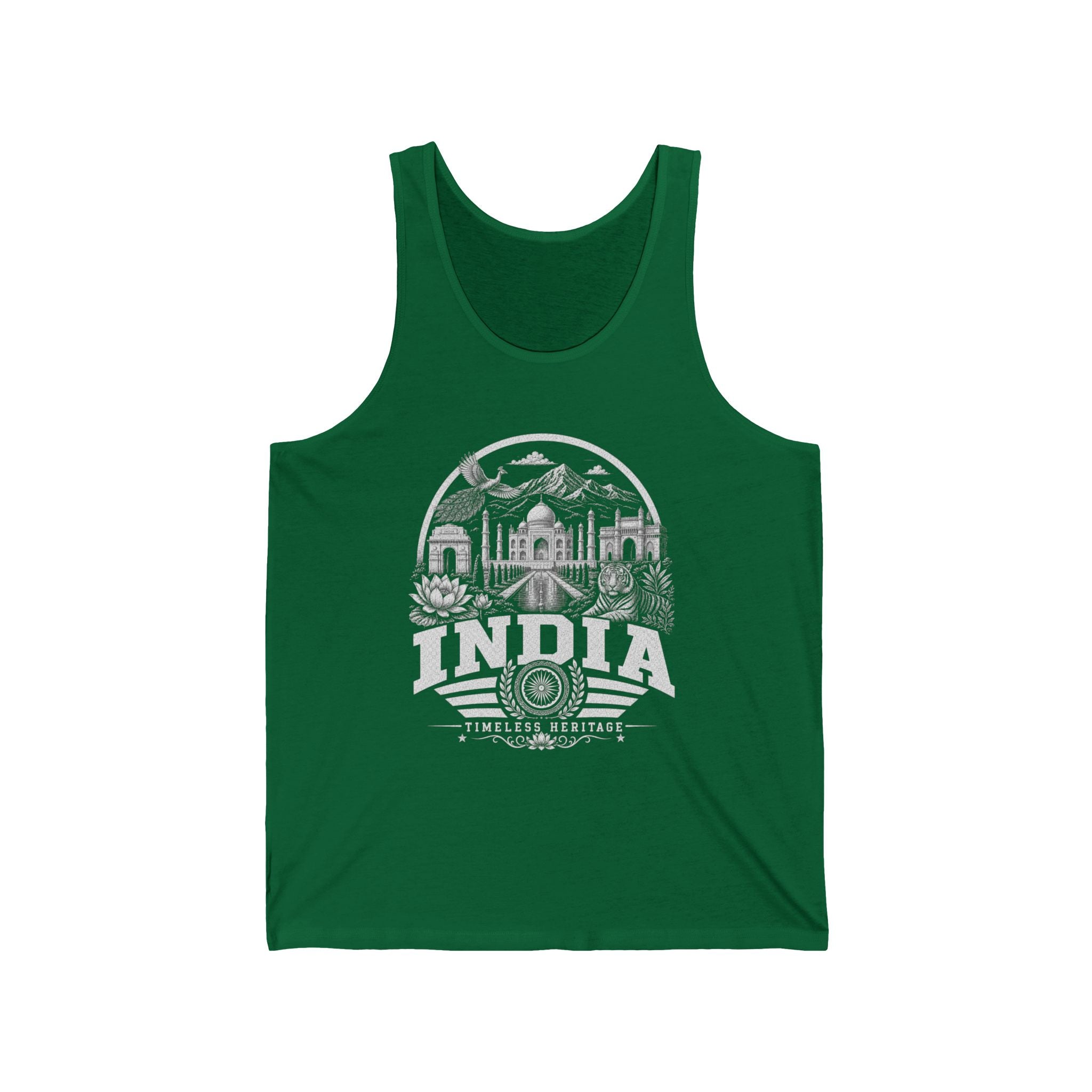 India Timeless Heritage Men's Tank Top