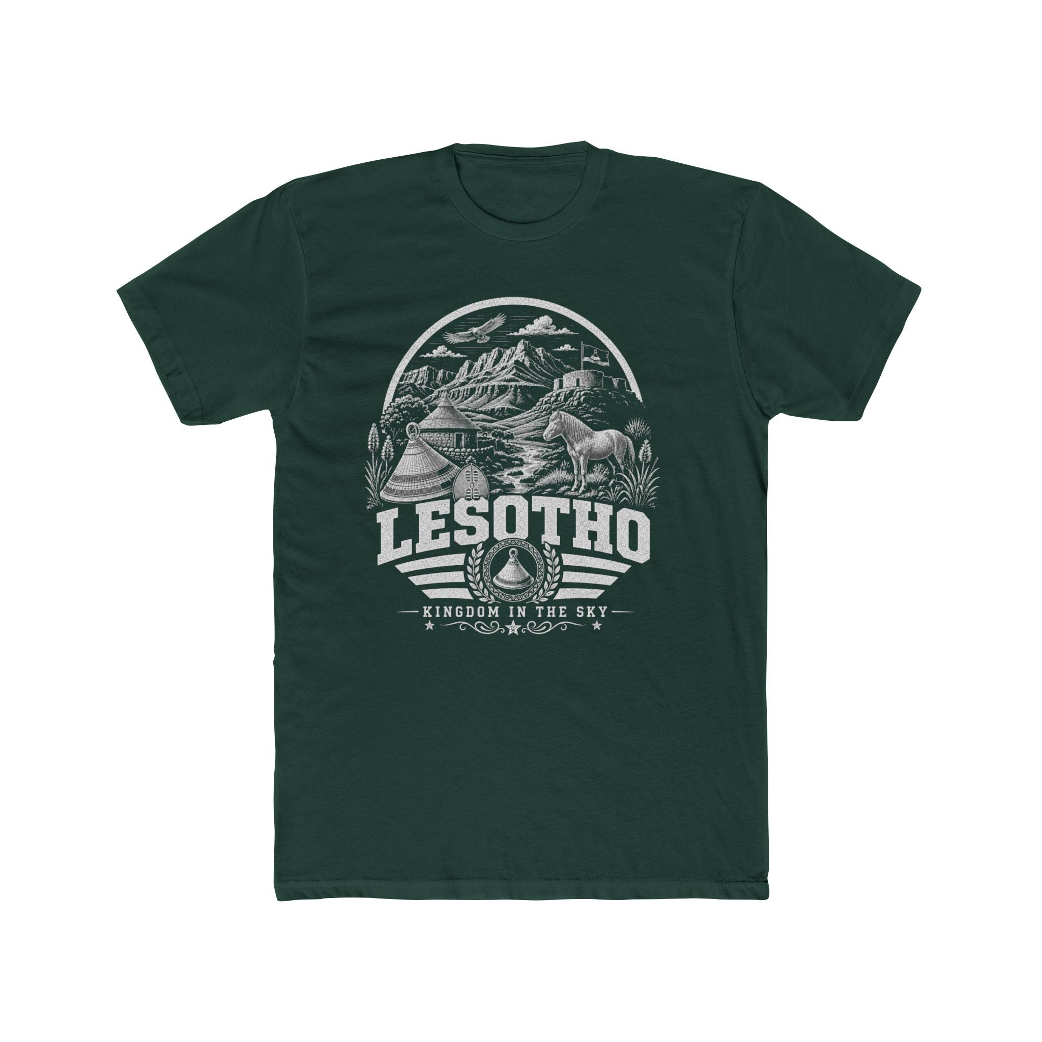 Camiseta Masculina Lesotho, Reino no Céu