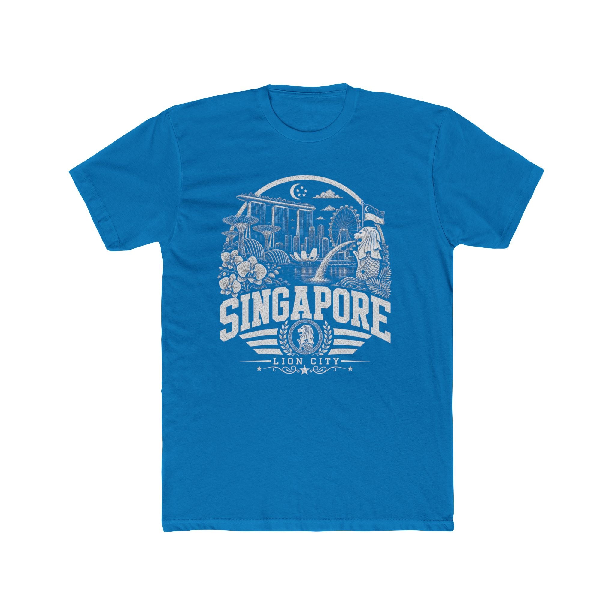 Singapore Lion City Men's Tee