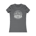 Serbia vintage landmarks women's tee — iconic landmark design | Nameshi Destinations (view 11)