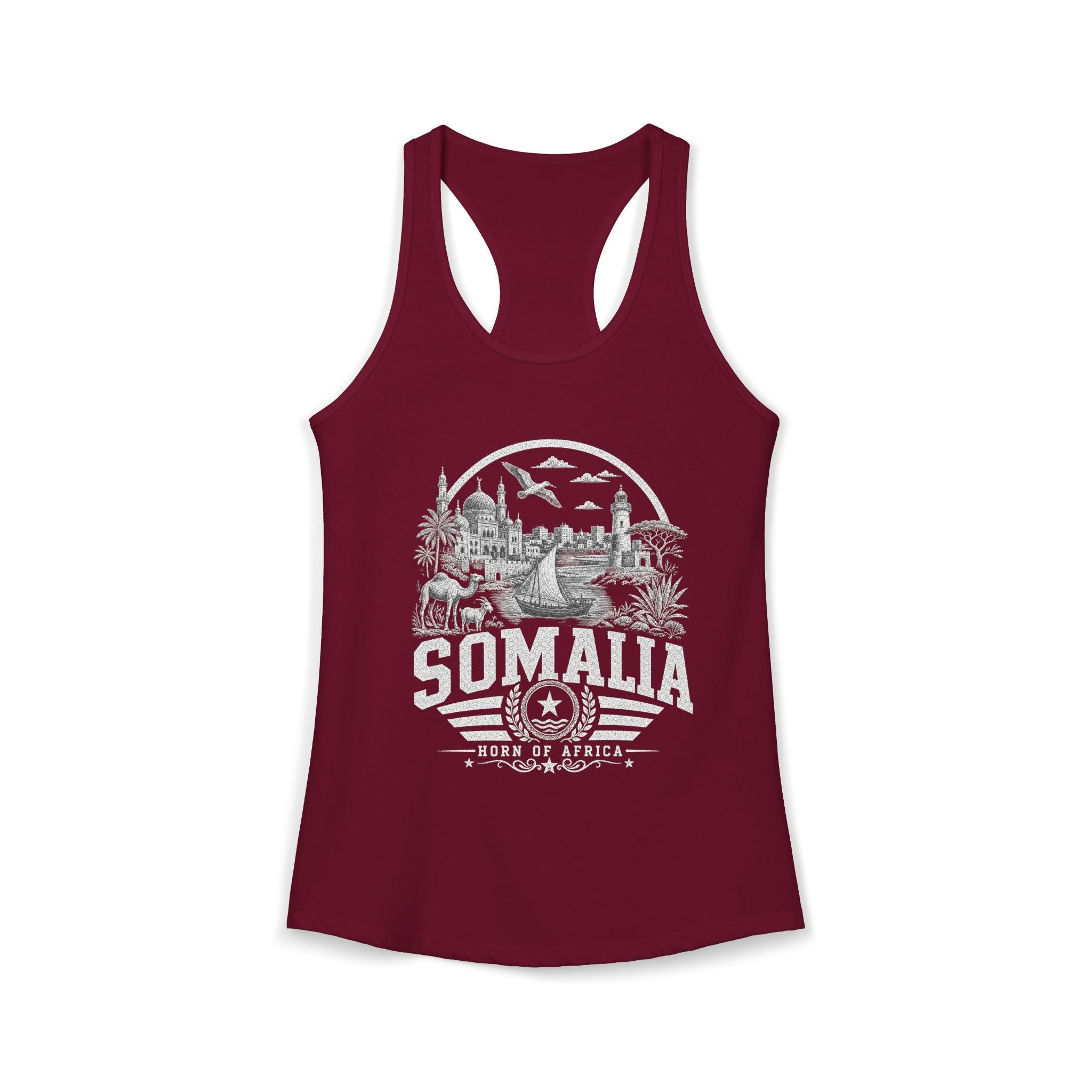 Somalia Horn of Africa Women's Tank Top