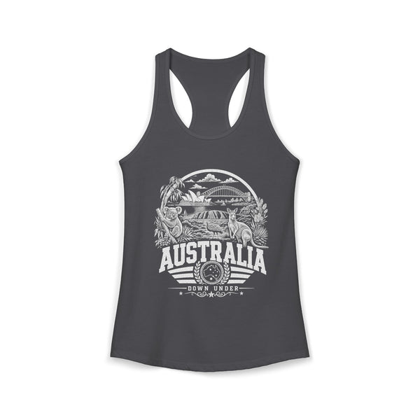 Australia Down Under Women's Tank Top