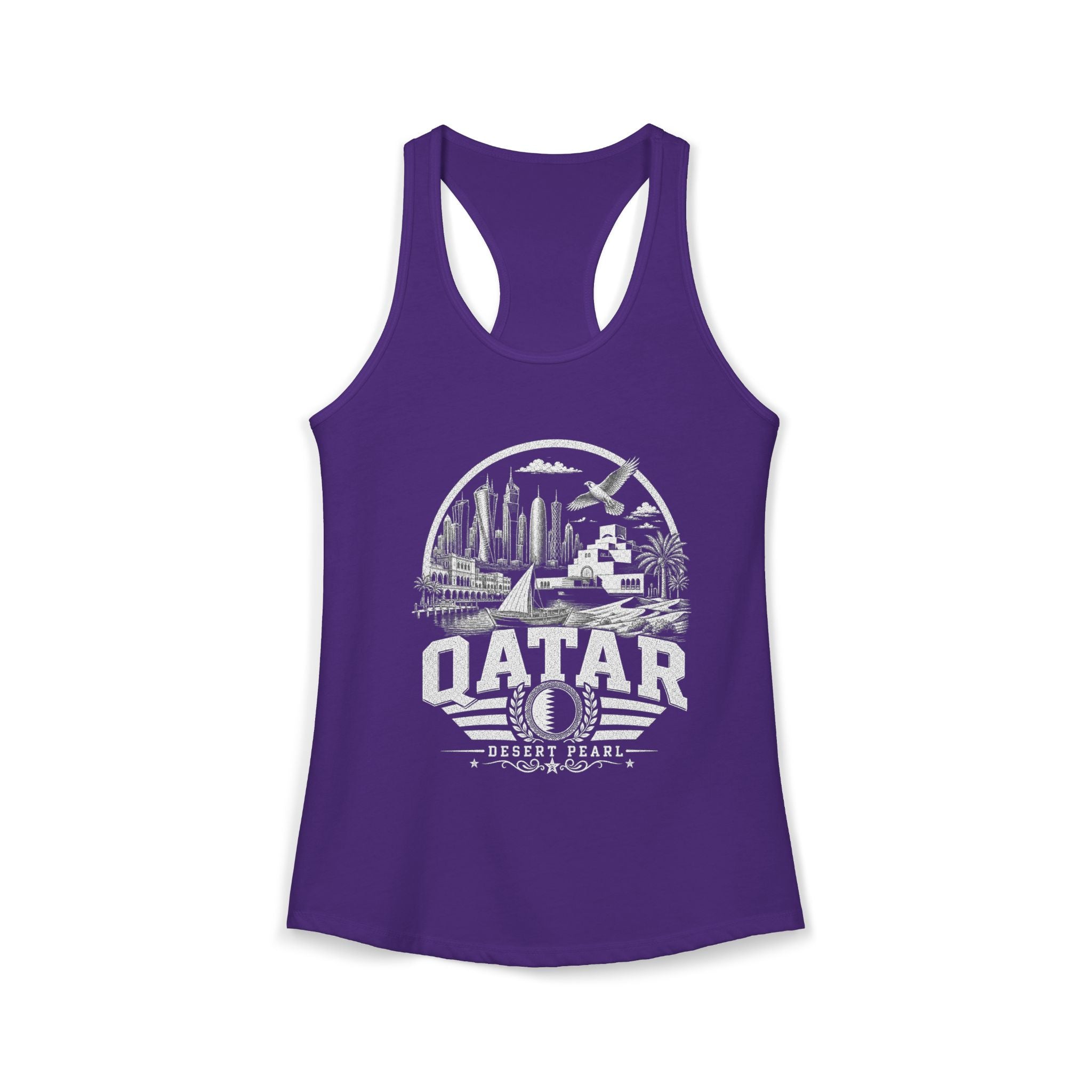 Regata Feminina Qatar Desert Pearl