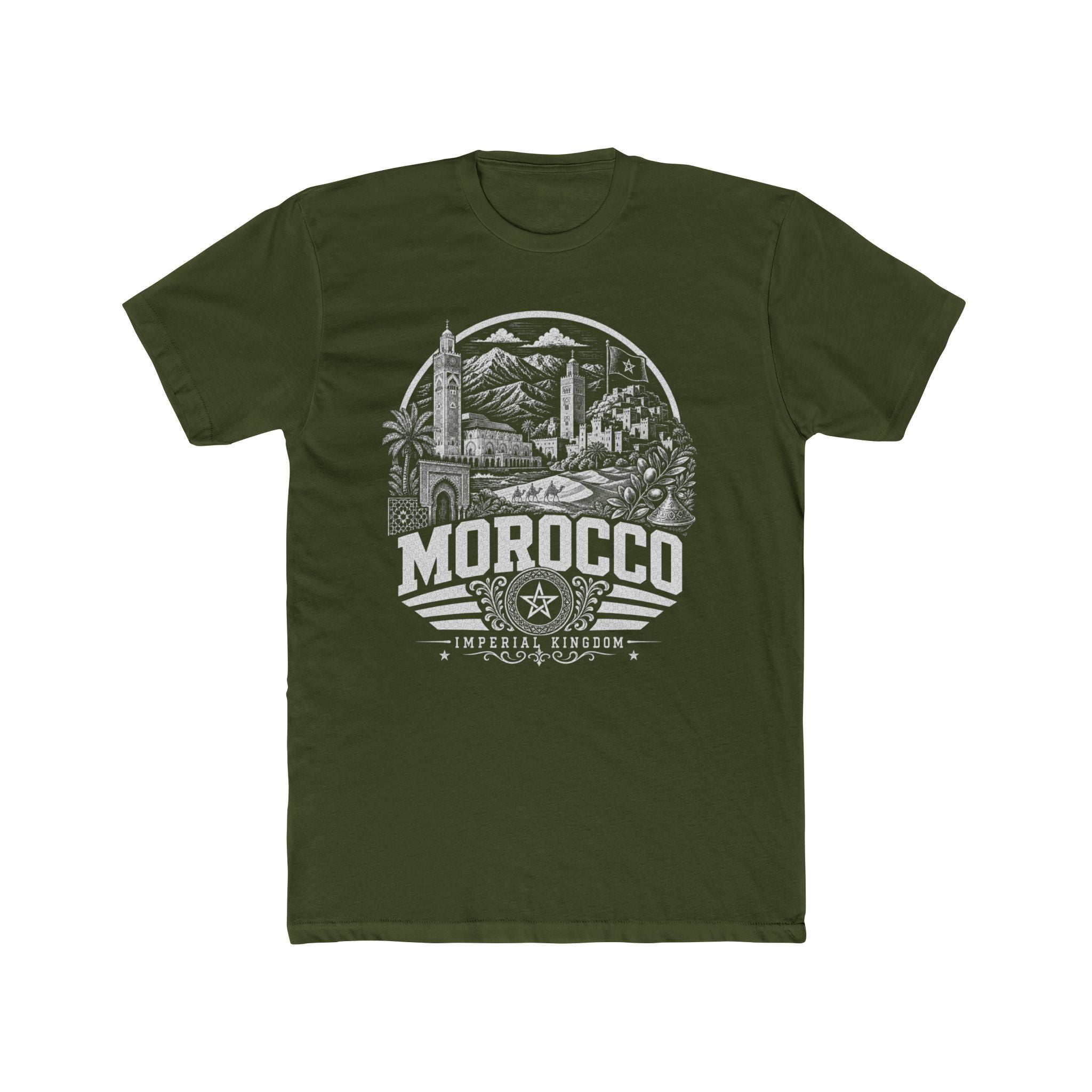 Morocco Imperial Kingdom Men's Tee