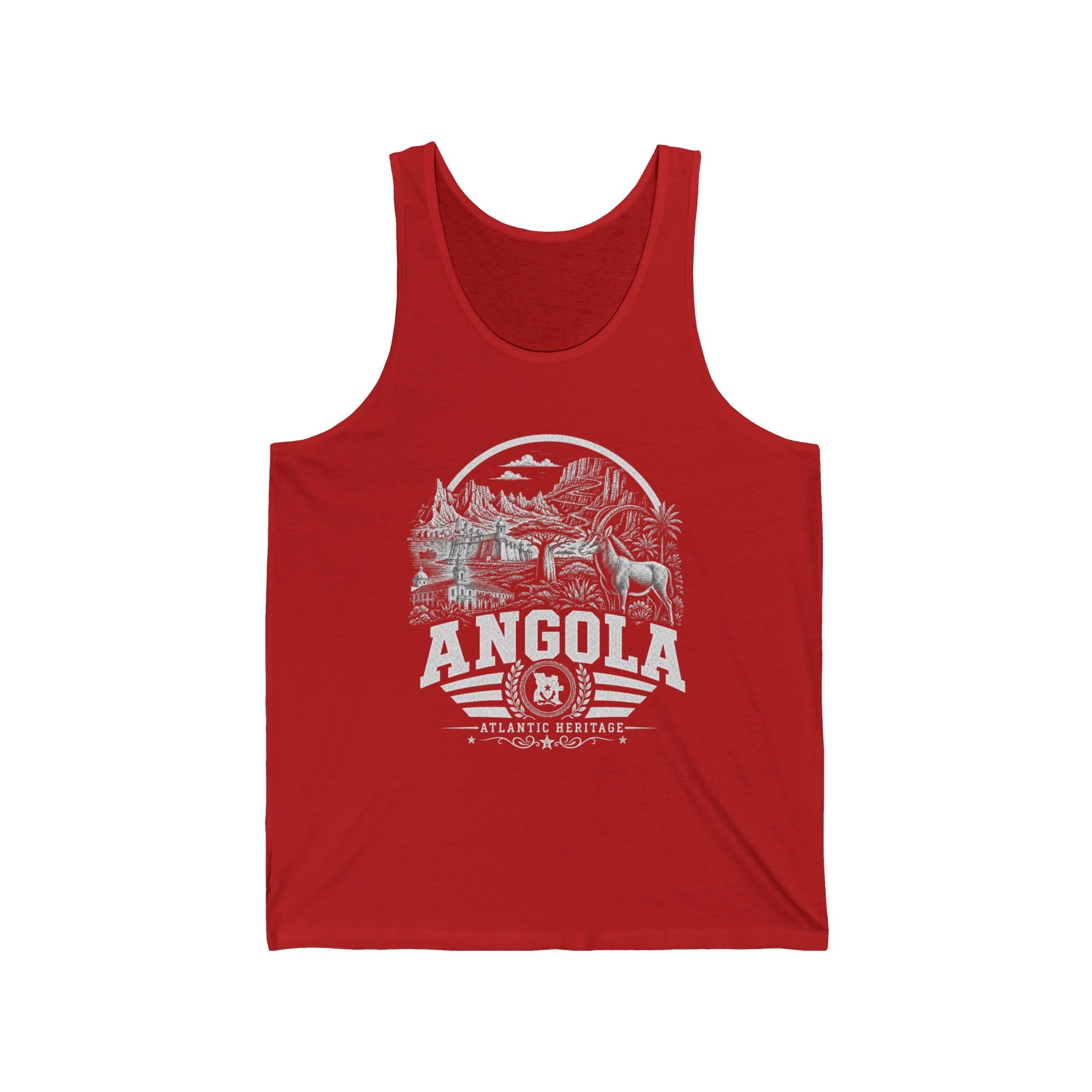 Regata Masculina Herança Atlântica Angola