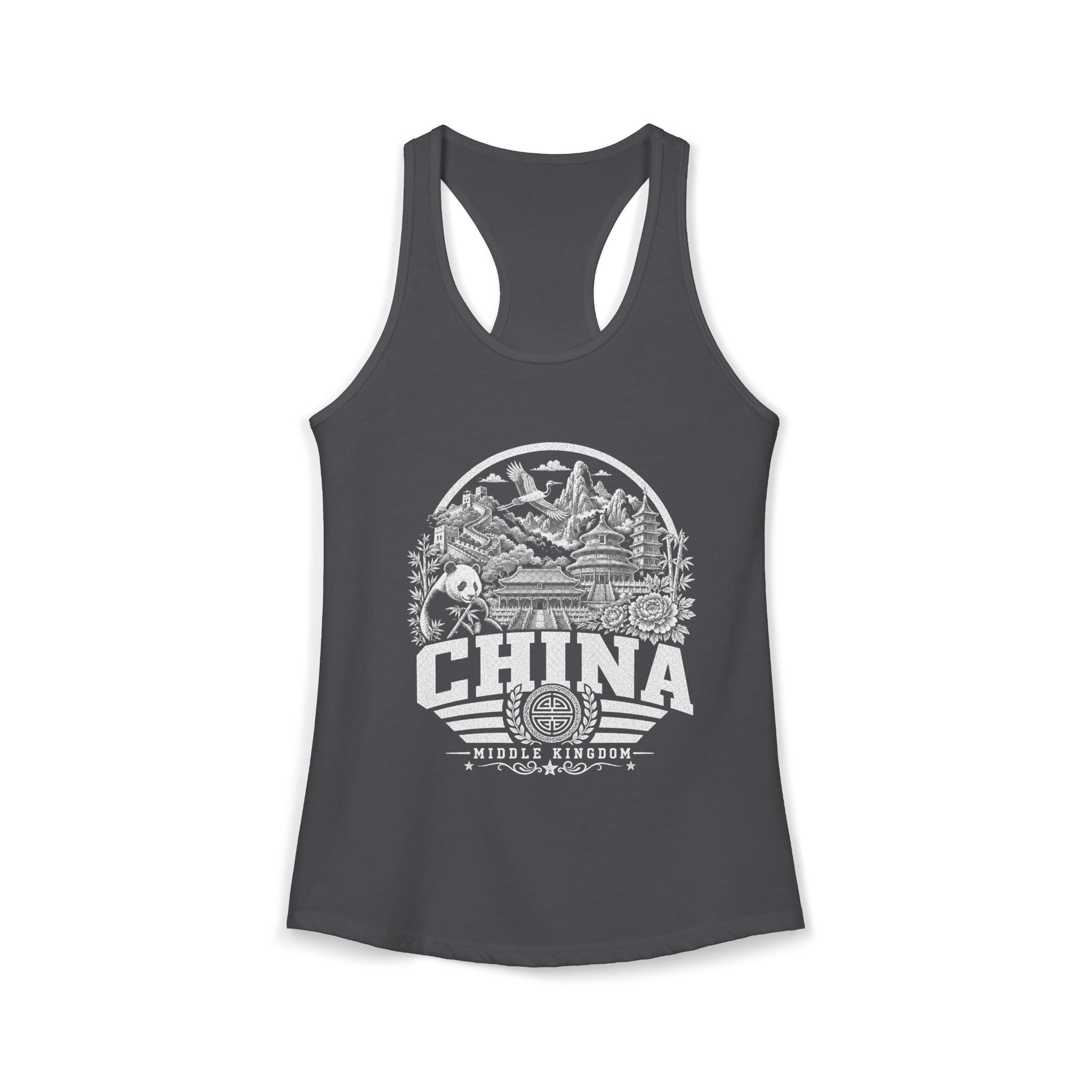 Regata Feminina China Reino do Meio