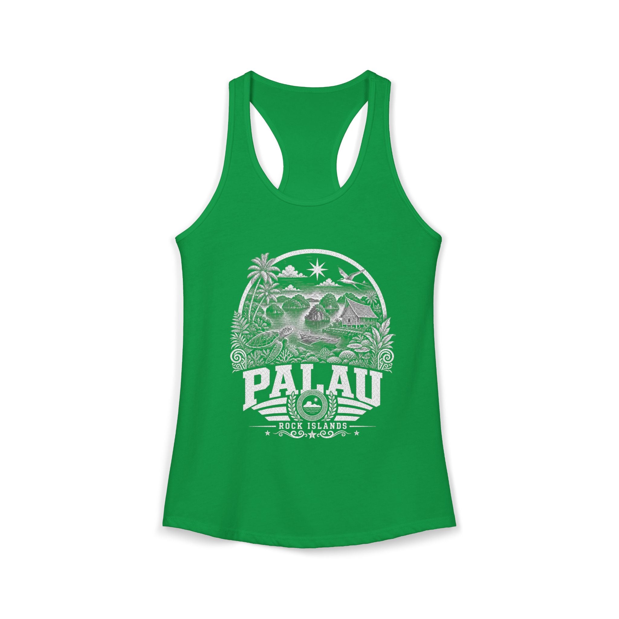 Palau Rock Islands Women's Tank Top