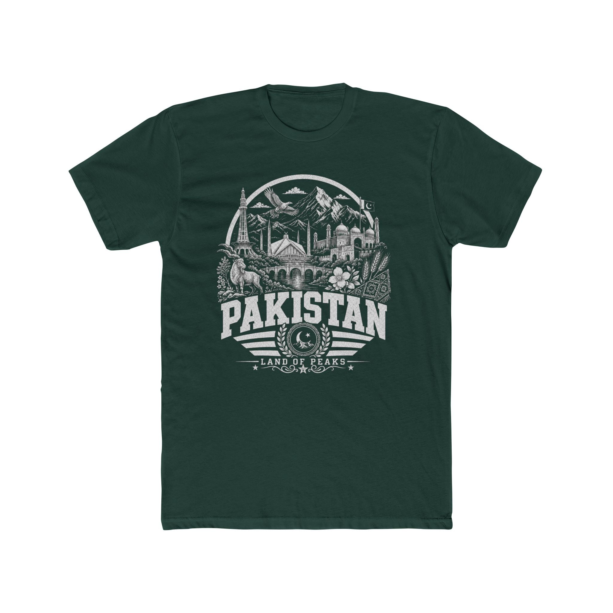 Pakistan Land of Peaks Men's Tee