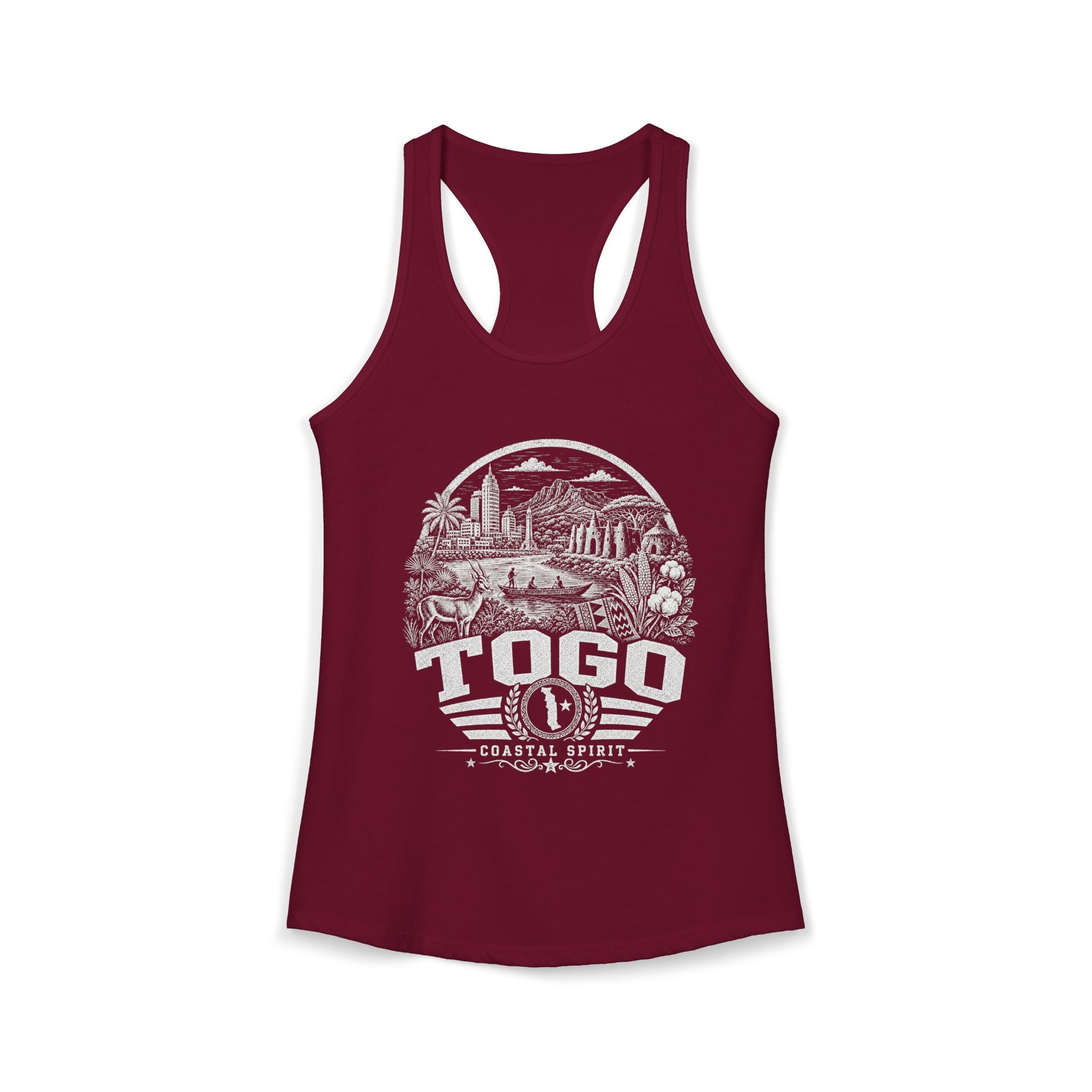 Togo Coastal Spirit Women's Tank Top