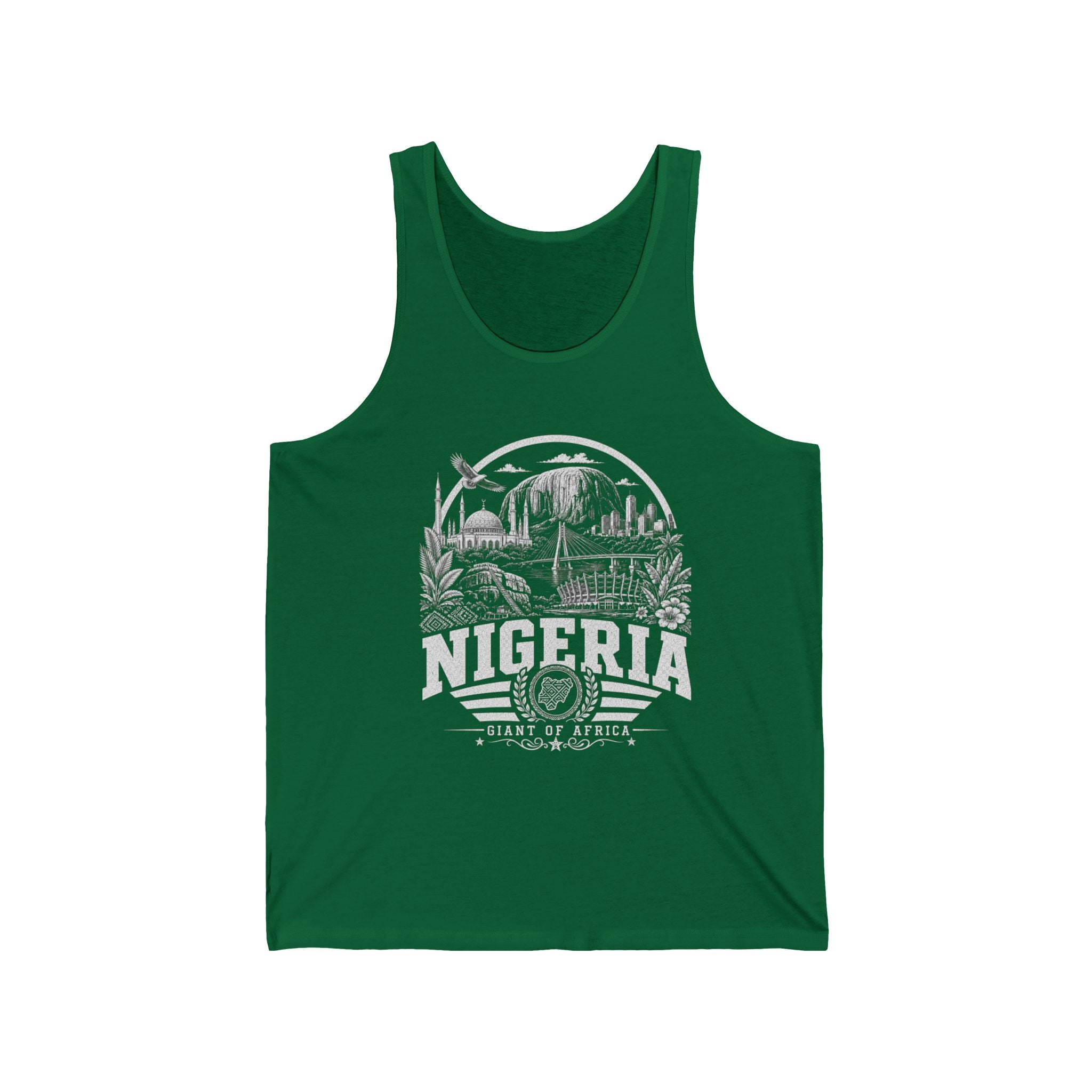Nigeria Giant of Africa Men's Tank Top