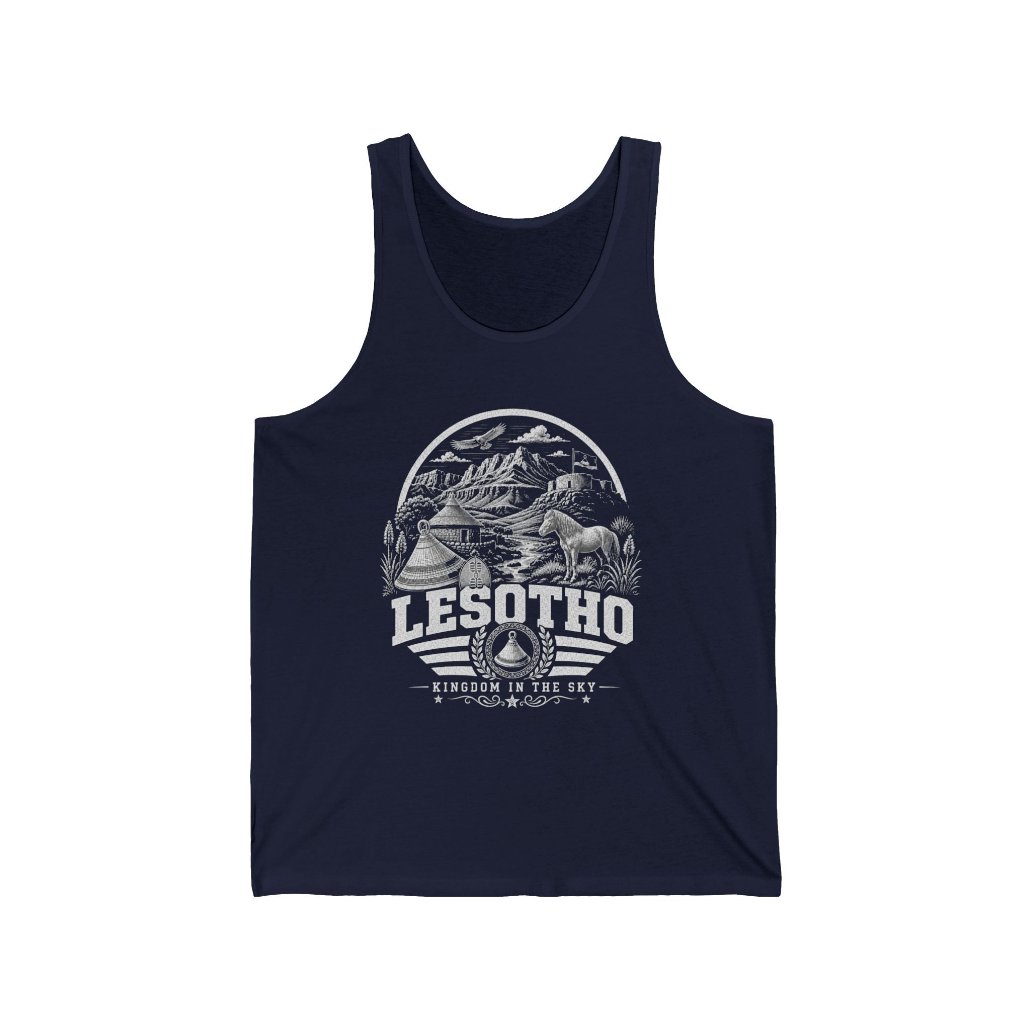 Regata Masculina Lesoto Reino no Céu