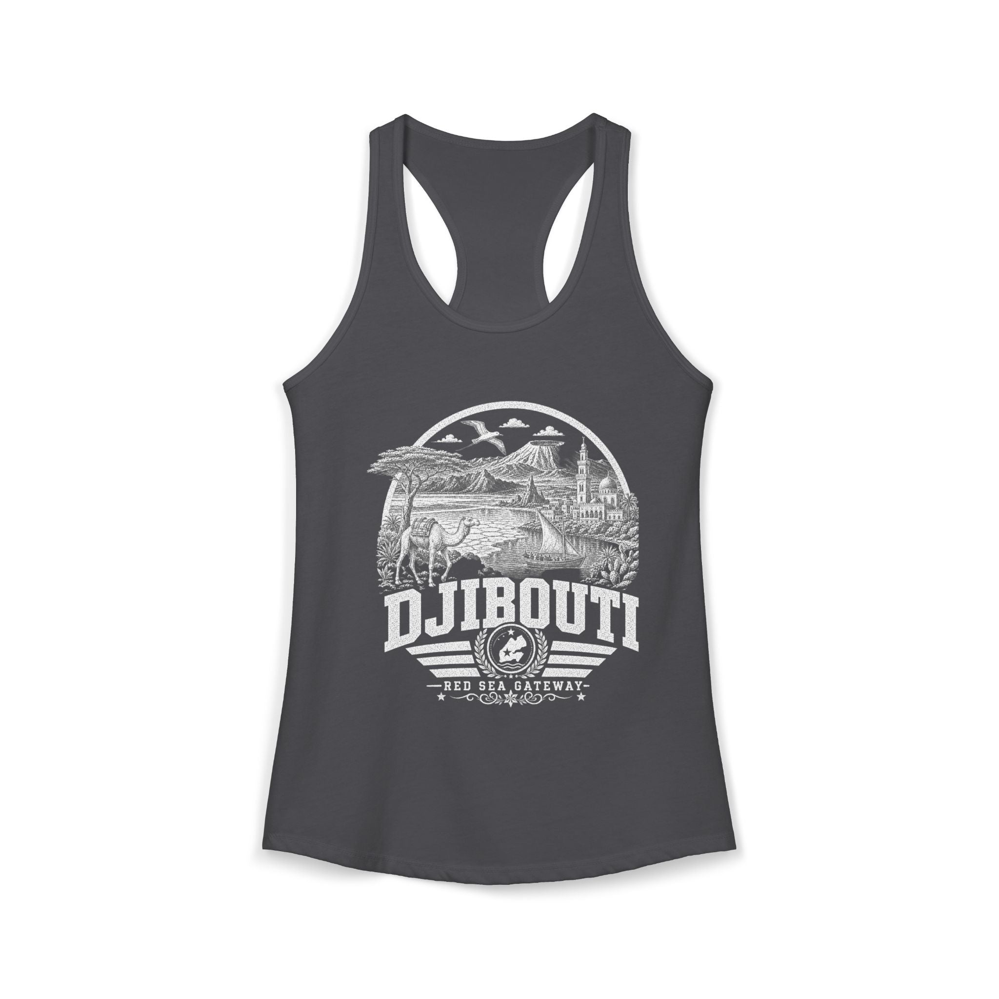 Djibouti Red Sea Gateway Women's Tank Top