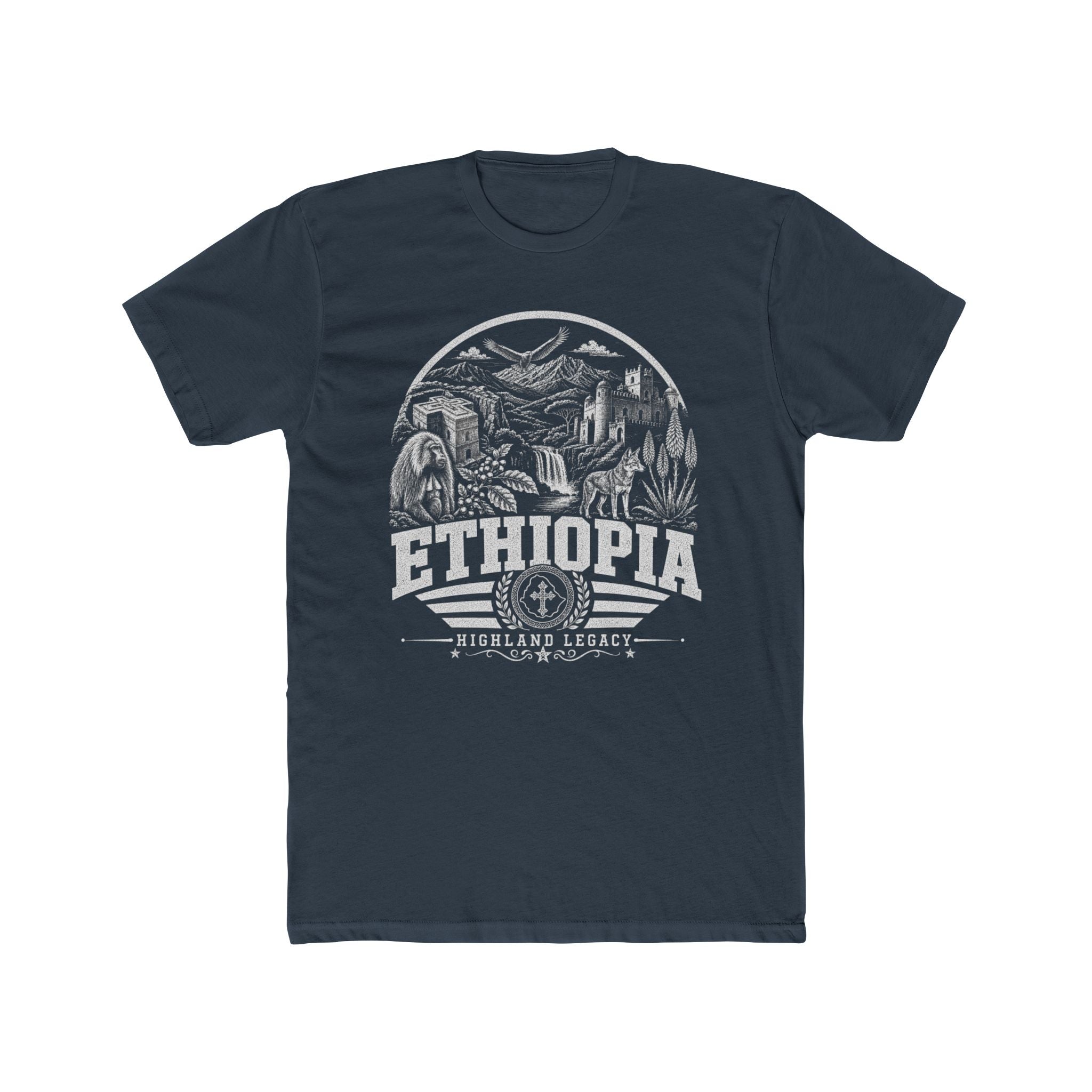 Ethiopia Highland Legacy Men's Tee