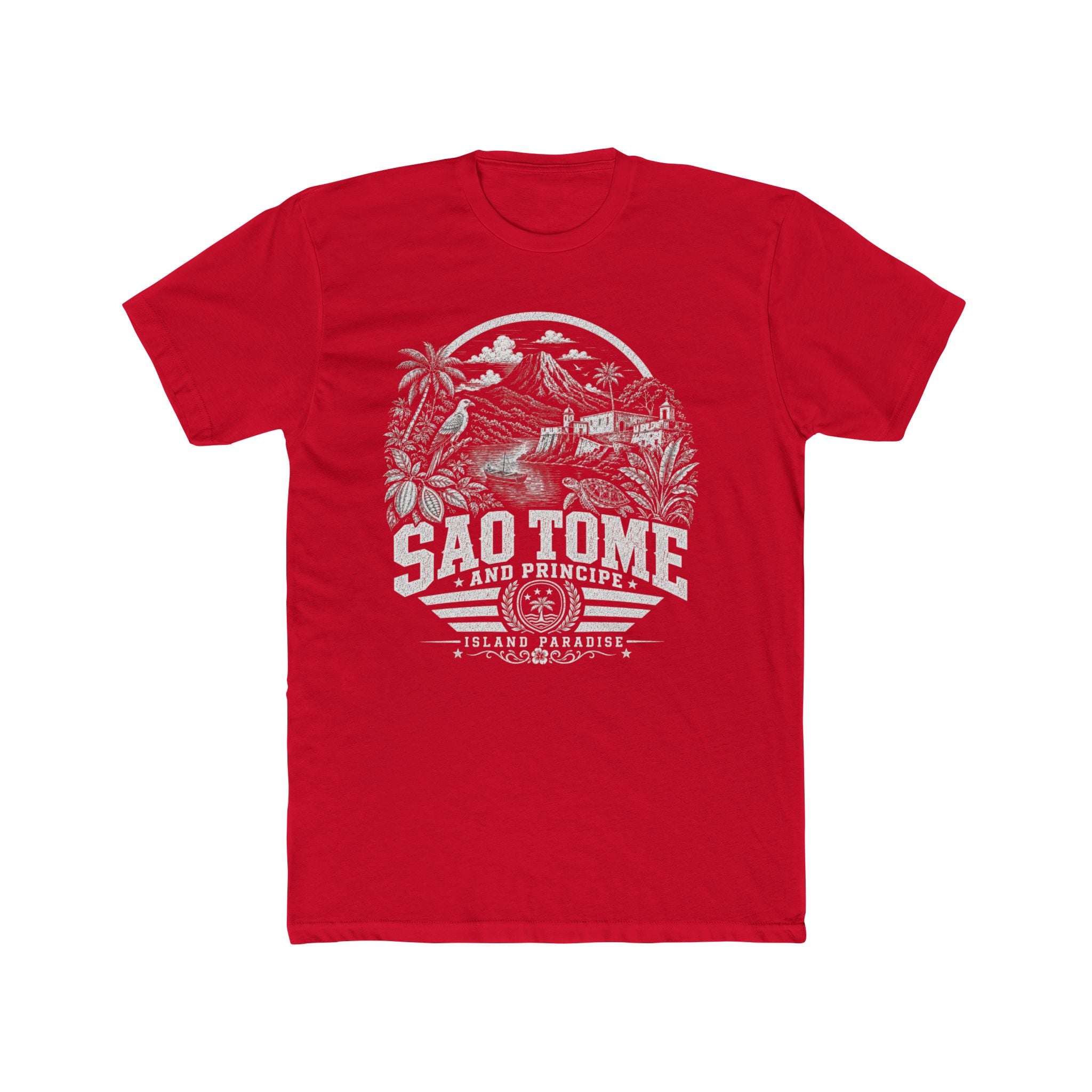 Sao Tome and Principe Island Paradise Men's Tee