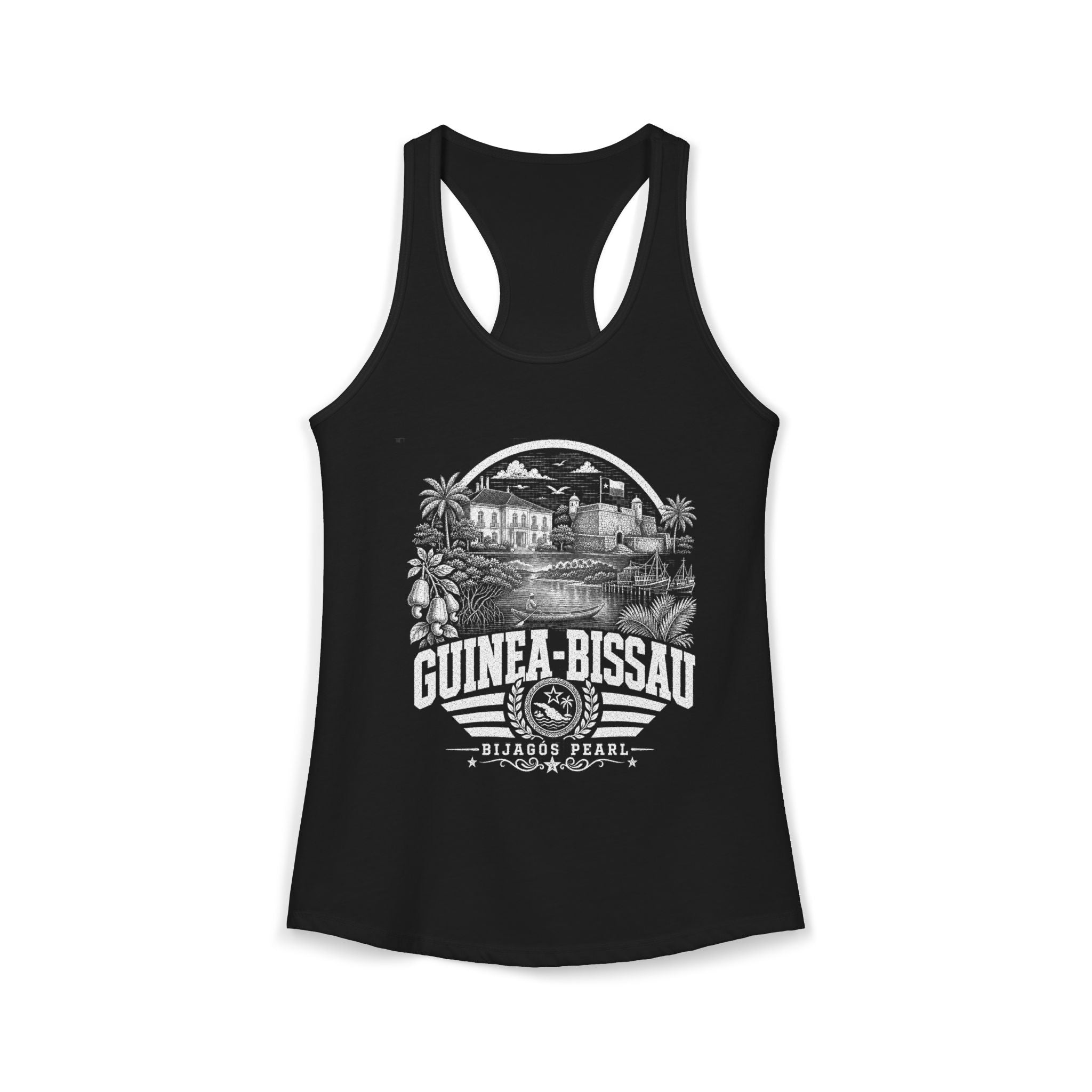 Guinea-Bissau Bijagós Pearl Women's Tank Top