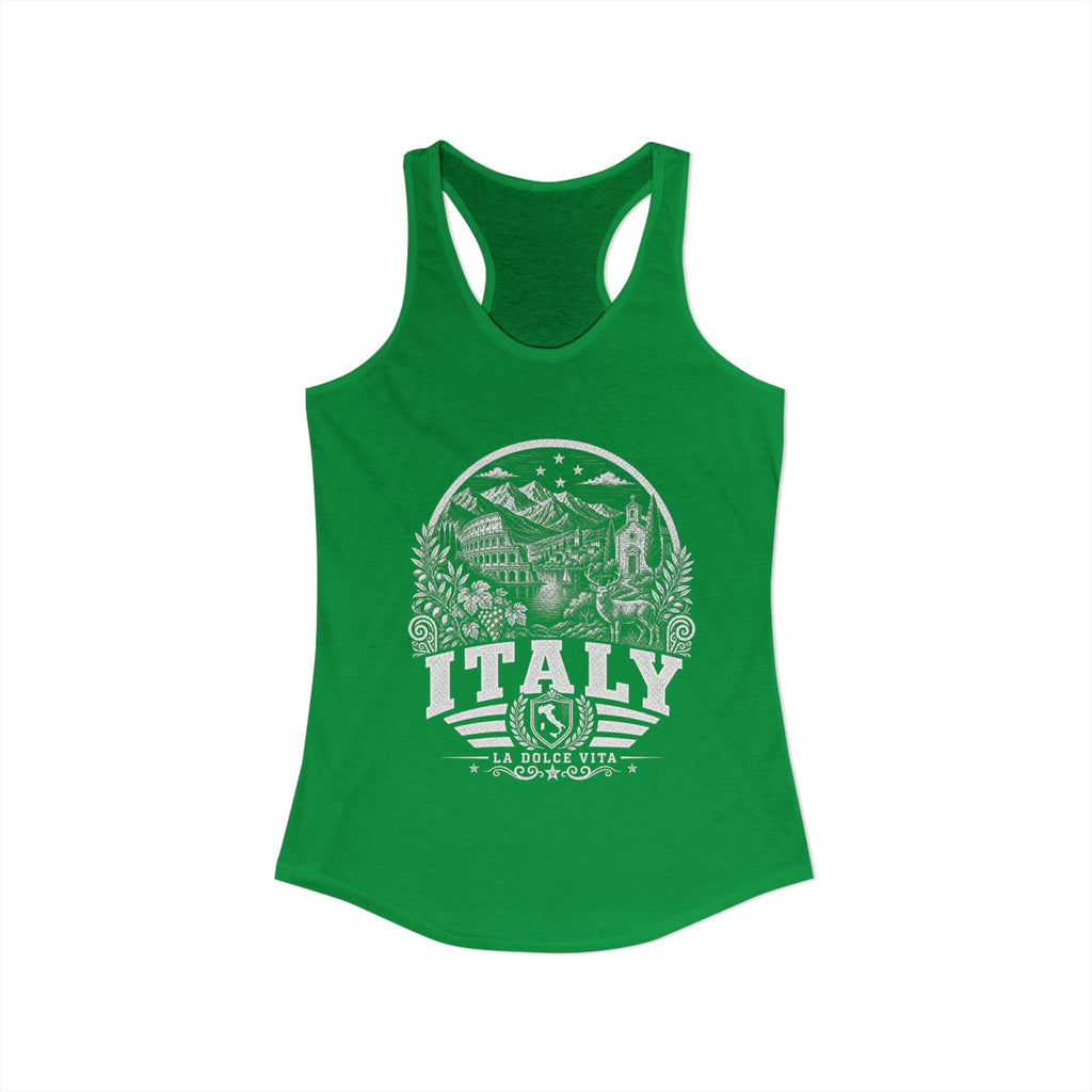 Italy La Dolce Vita Women's Tank Top