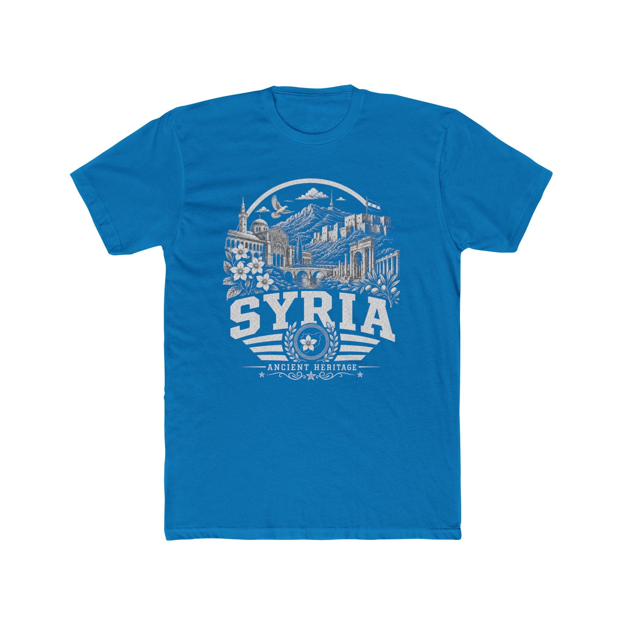 Syria Ancient Heritage Men's Tee