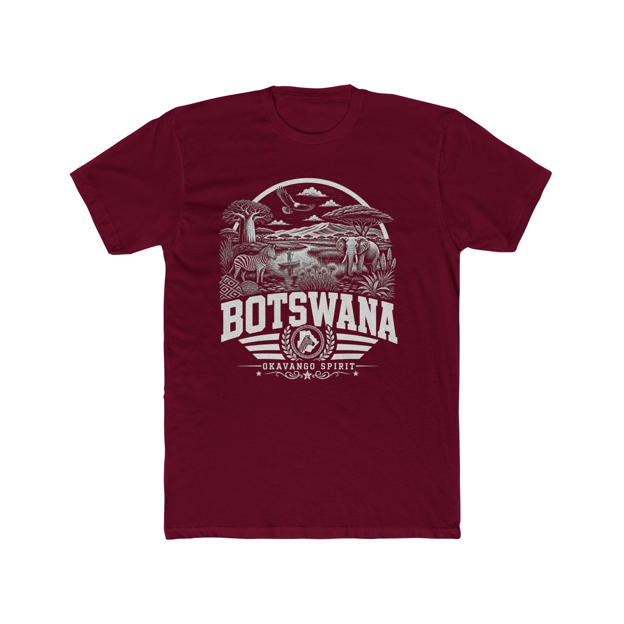 Botswana Okavango Spirit Men's Tee