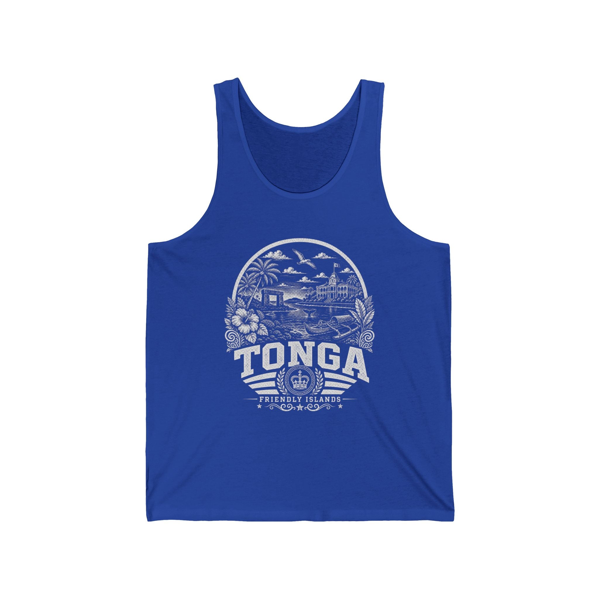 Tonga Friendly Islands Men's Tank Top