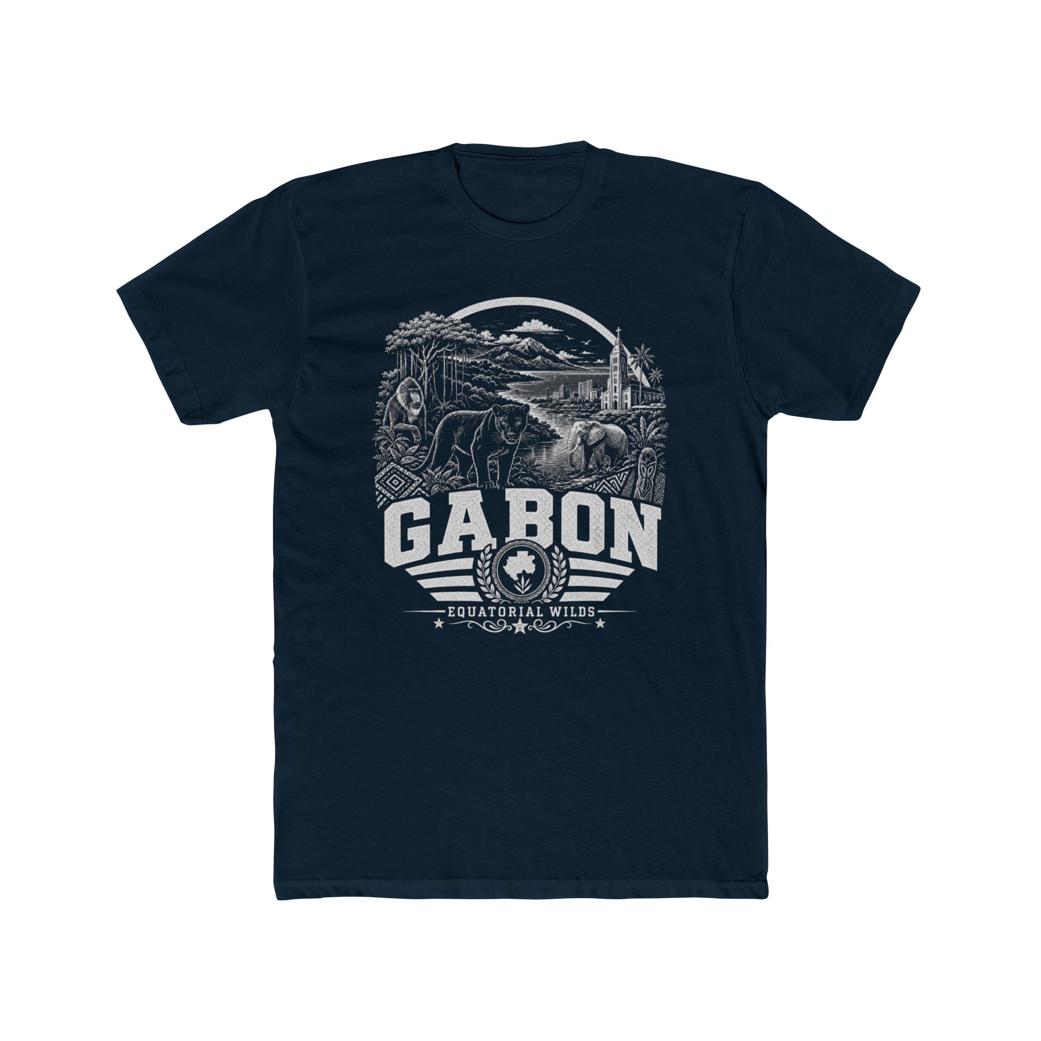 Gabon Equatorial Wilds Men's Tee