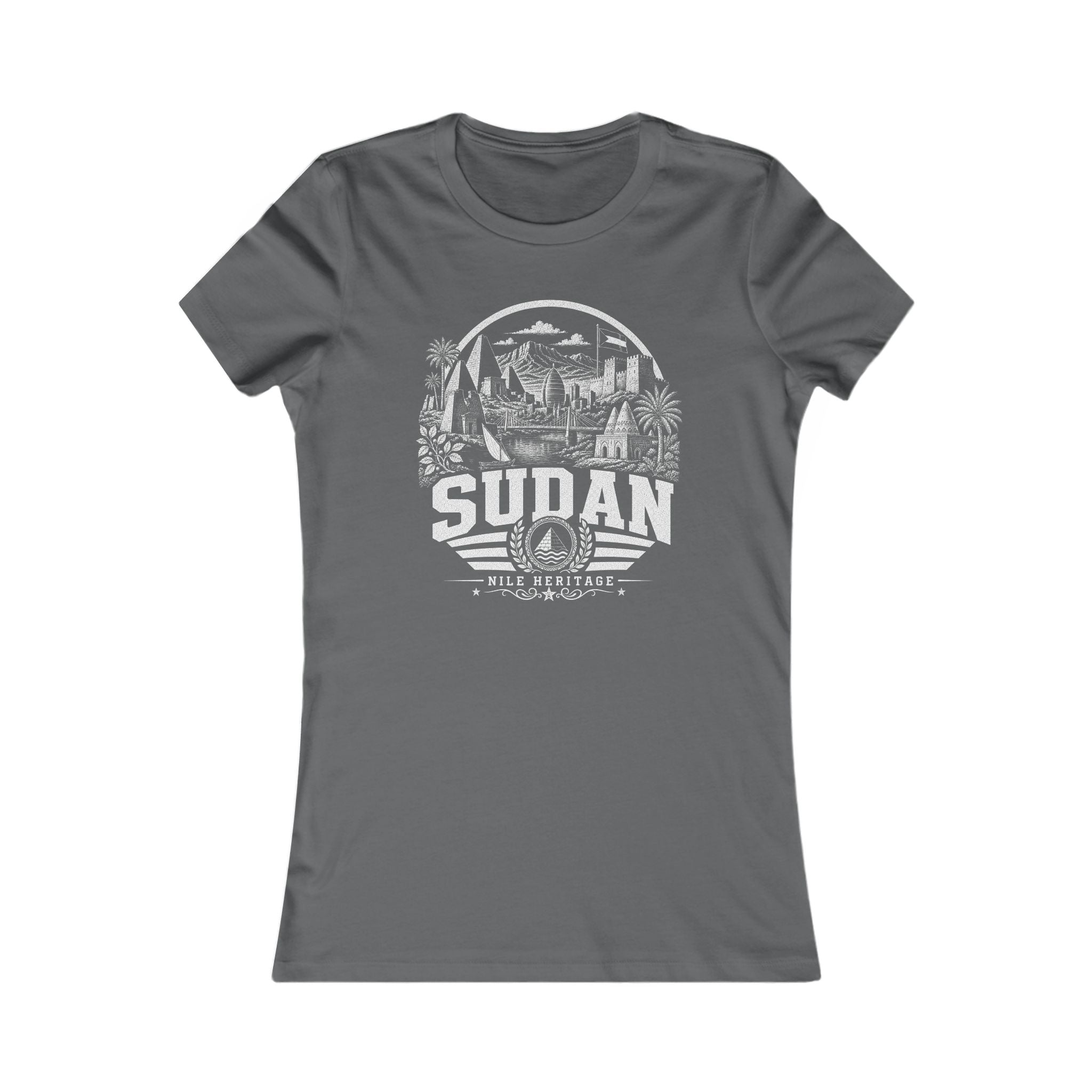 Camiseta Feminina Sudão Herança do Nilo